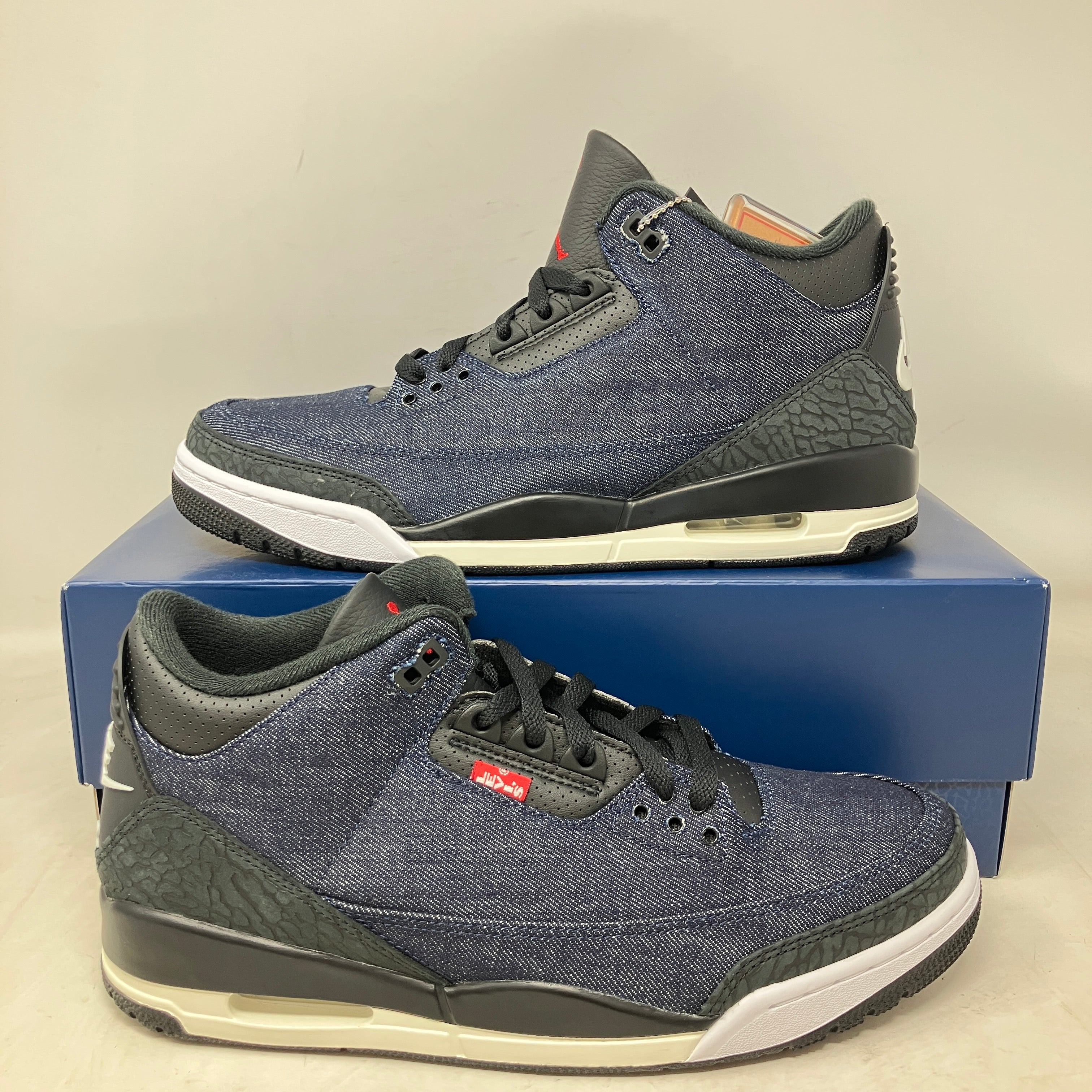 Jordan 3 Retro Levi's Indigo – Hidden Realm