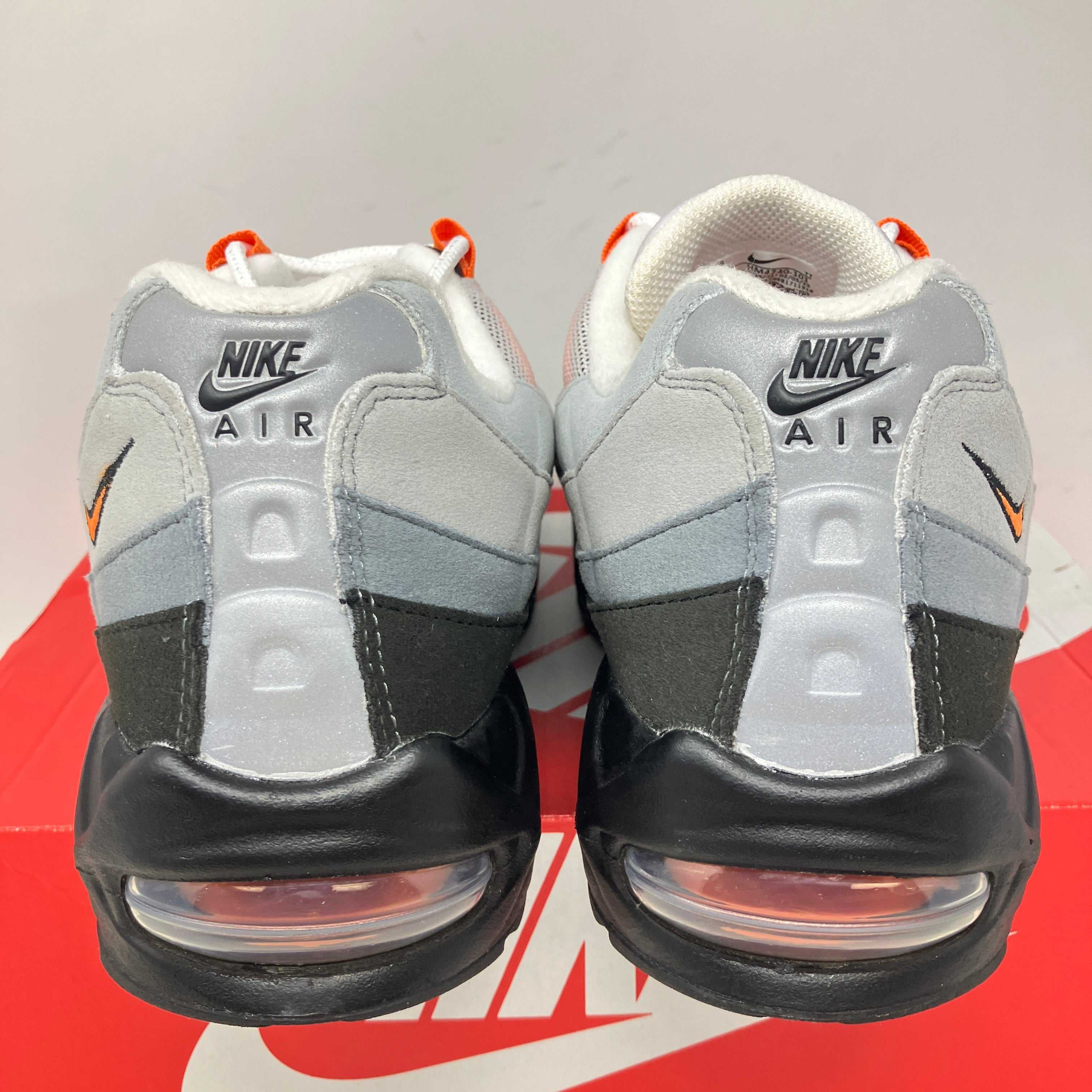 Nike Air Max 95 OG Big Bubble Bright Mandarin 2.0 (2025)