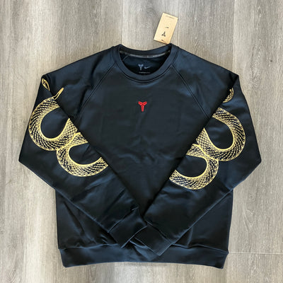 Nike Kobe Year Of The Mamba Therma-Fit L/S Crewneck Black