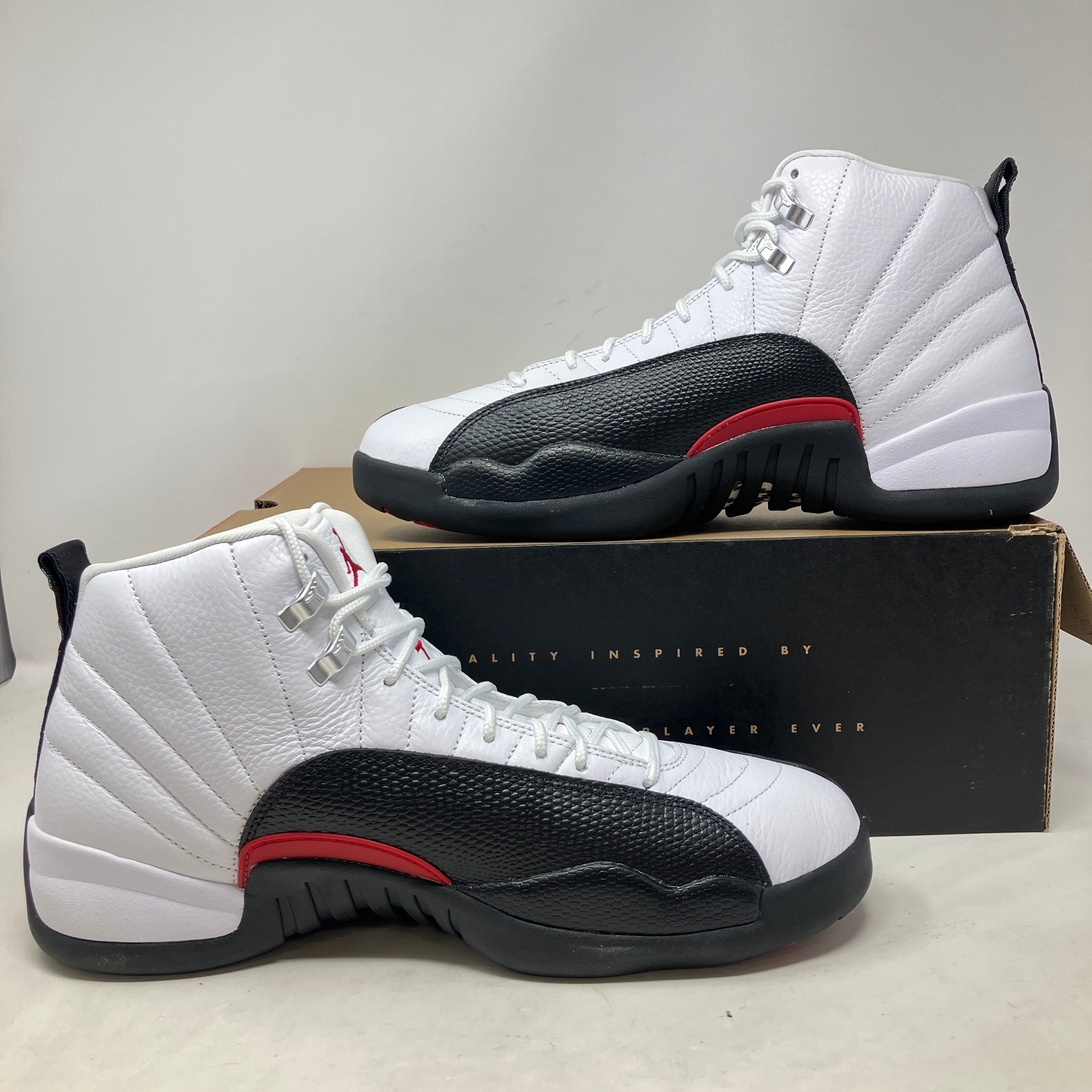 Jordan 12 Retro Taxi Flip