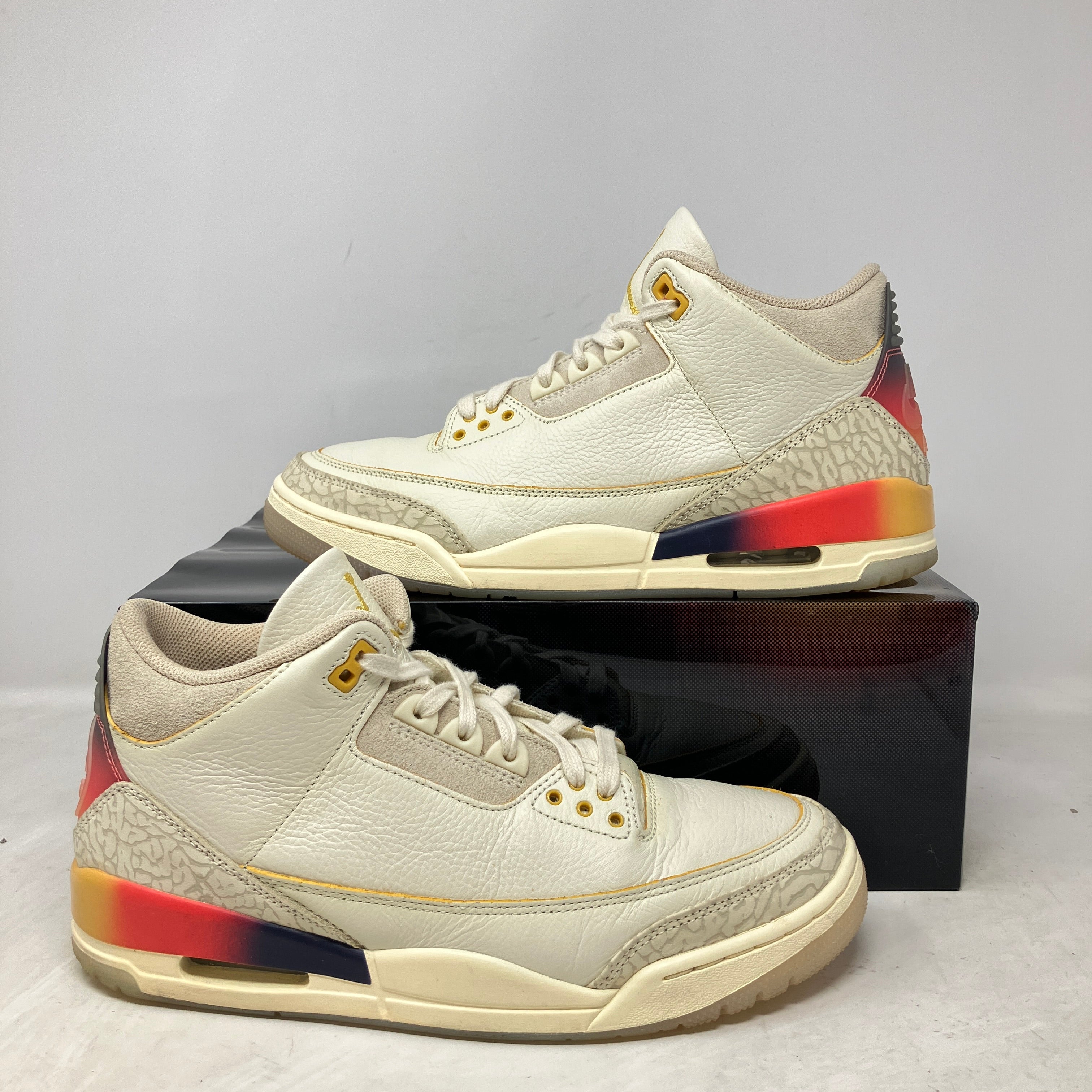 Jordan 3 Retro SP J Balvin Medellín Sunset