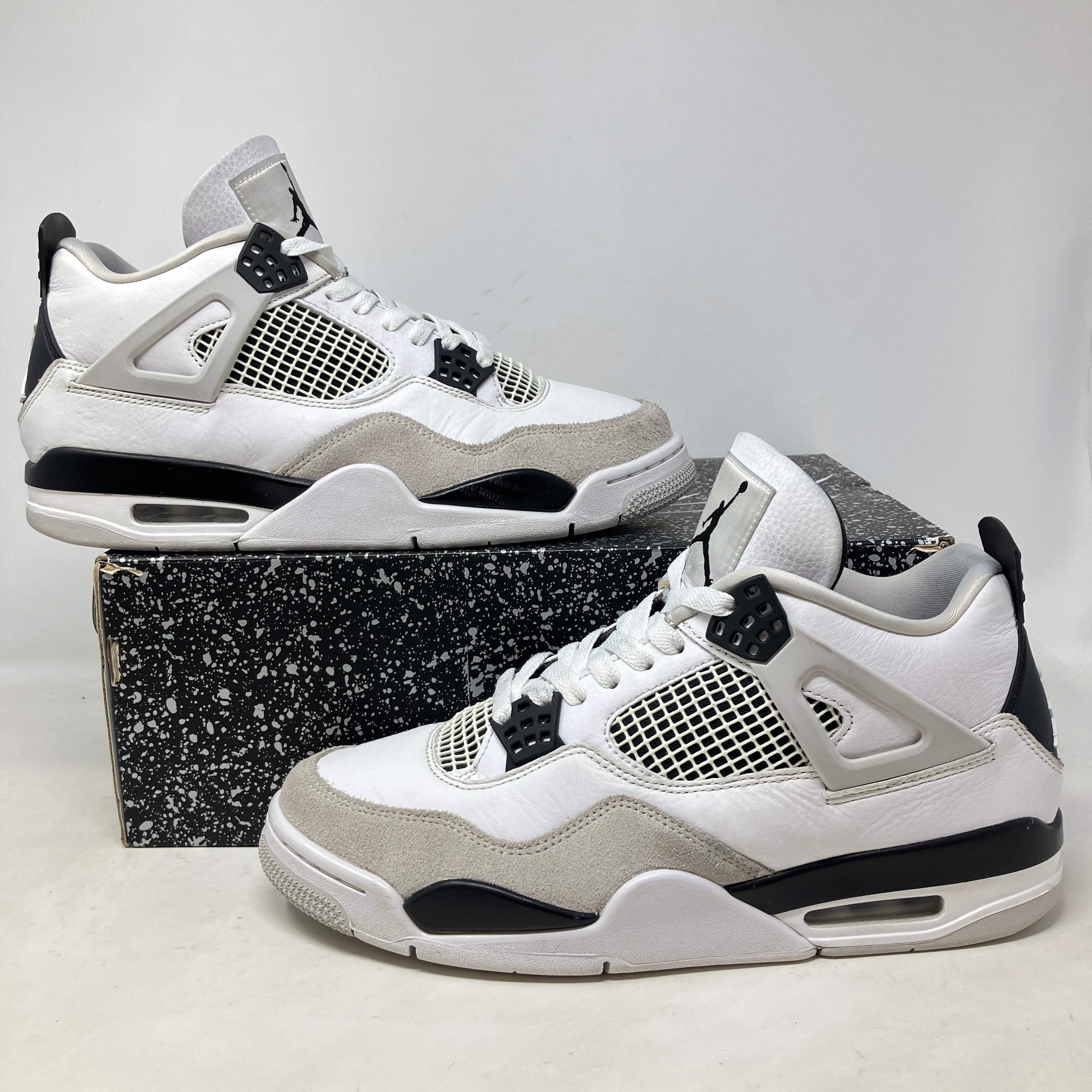 Jordan 4 Retro Military Black