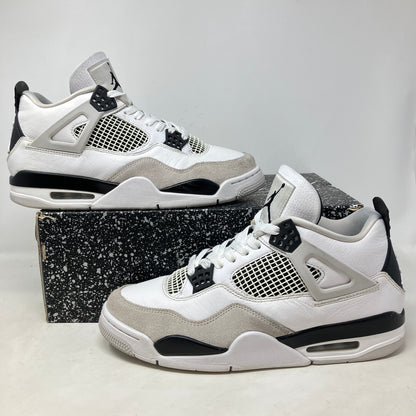 Jordan 4 Retro Military Black