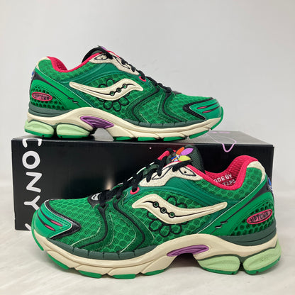 Saucony ProGrid Triumph 4 Jae Tips Flowers Grow Uptown Sugar Maple