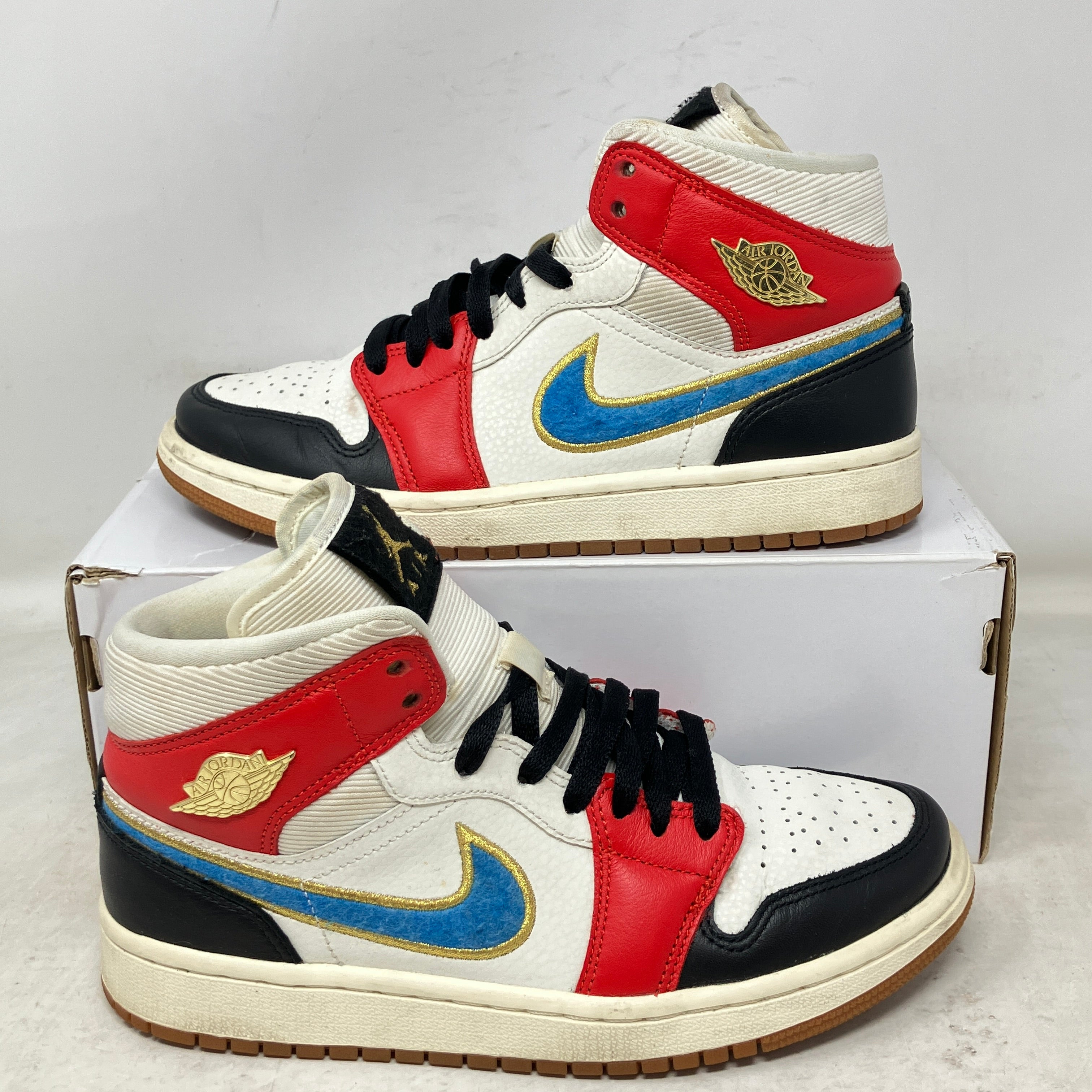 Jordan 1 Mid Let(Her)Man (Women's)