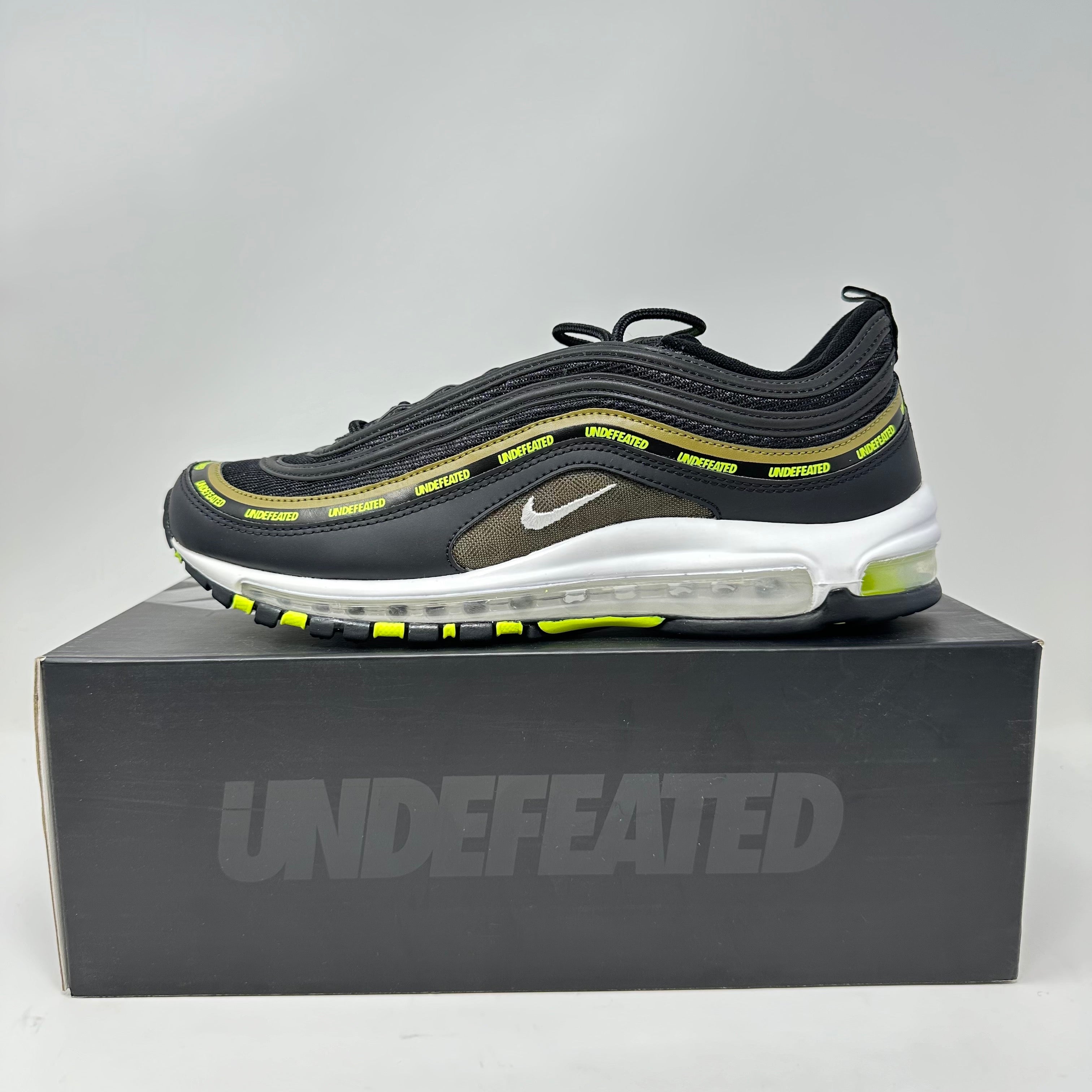 Nike Air Max 97 Undefeated Black Volt