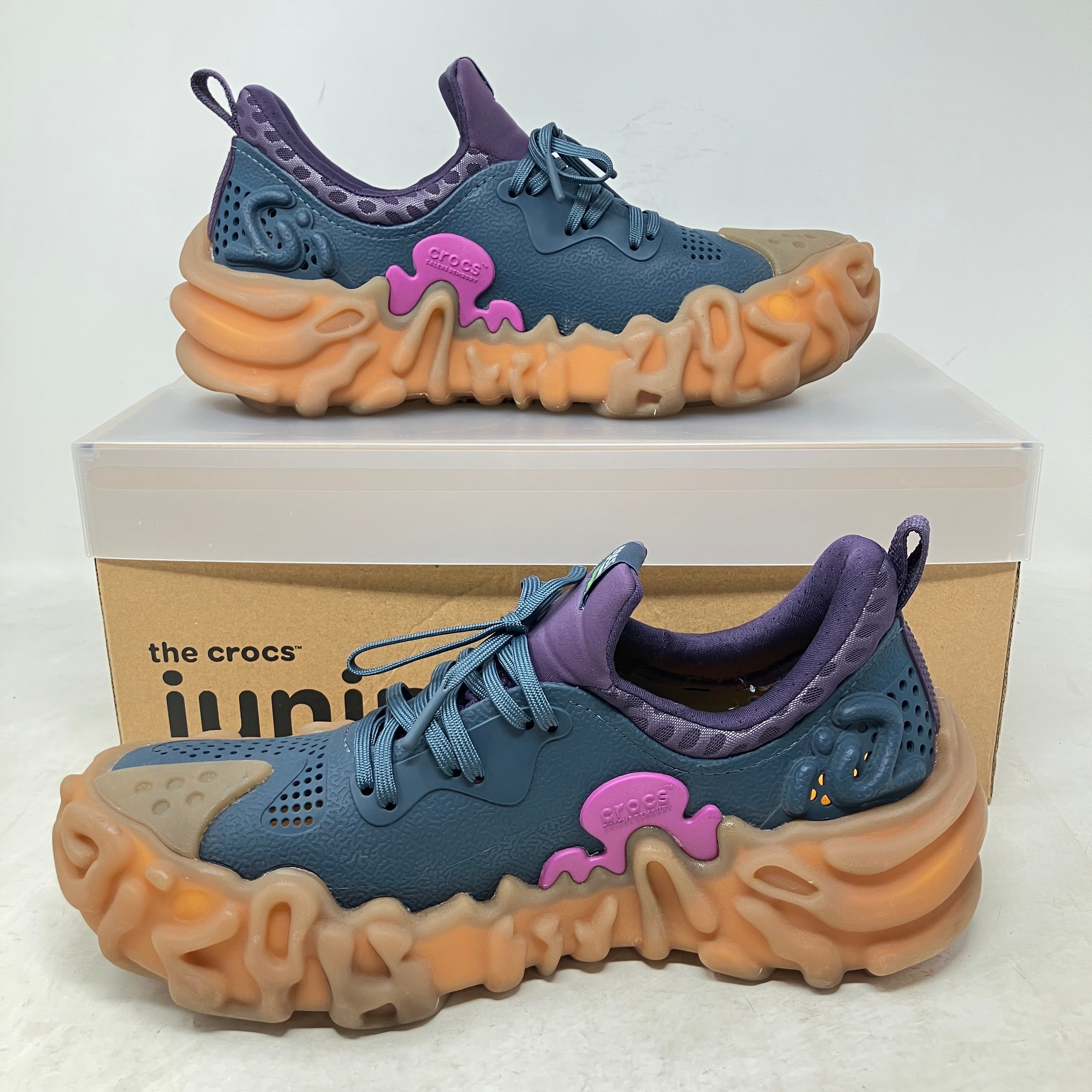Crocs Pollex Juniper by Salehe Bembury Taro
