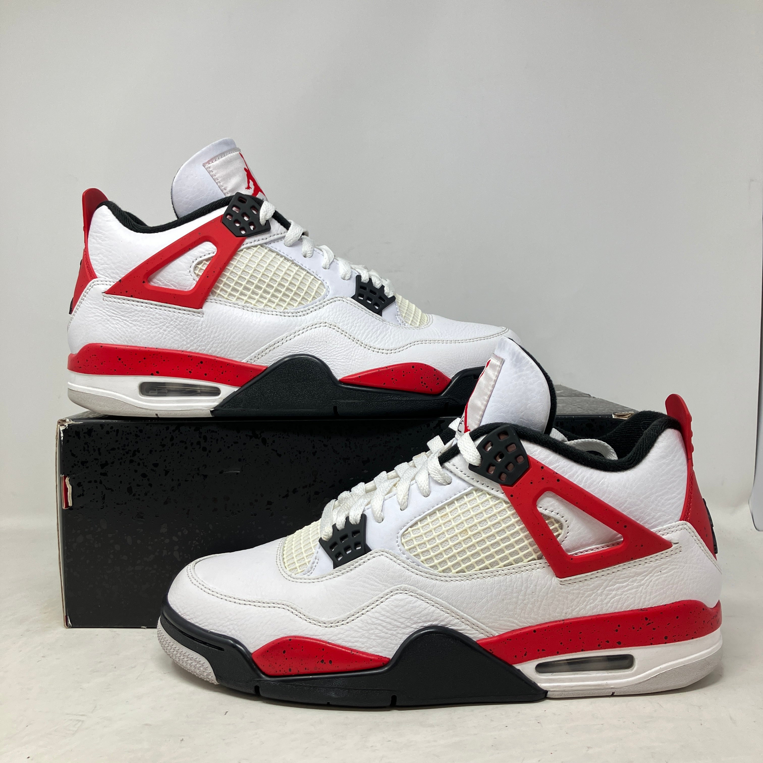 Jordan 4 Retro Red Cement