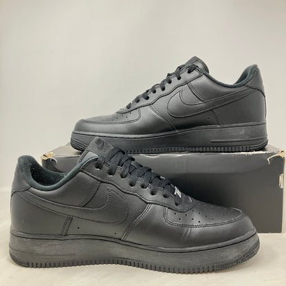 Nike Air Force 1 Low Supreme Black