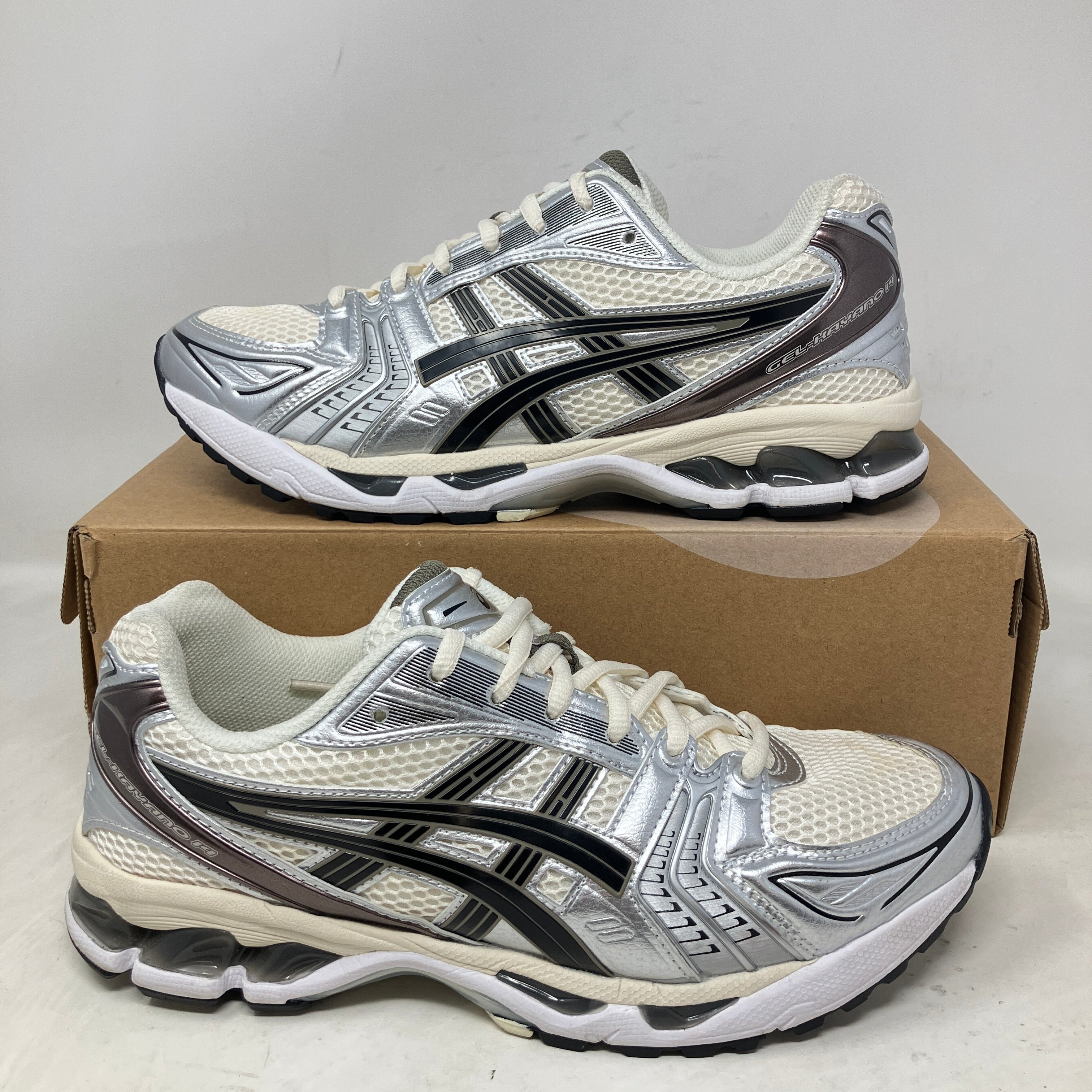 ASICS Gel-Kayano 14 Cream Black Metallic Plum