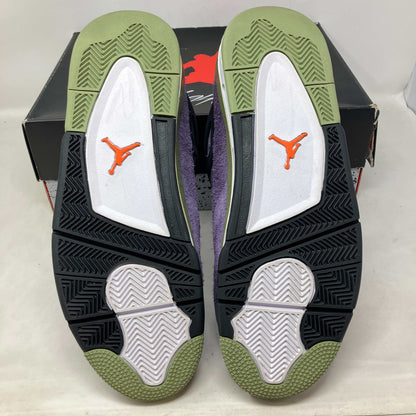 Jordan 4 Retro Canyon Purple (Women's)