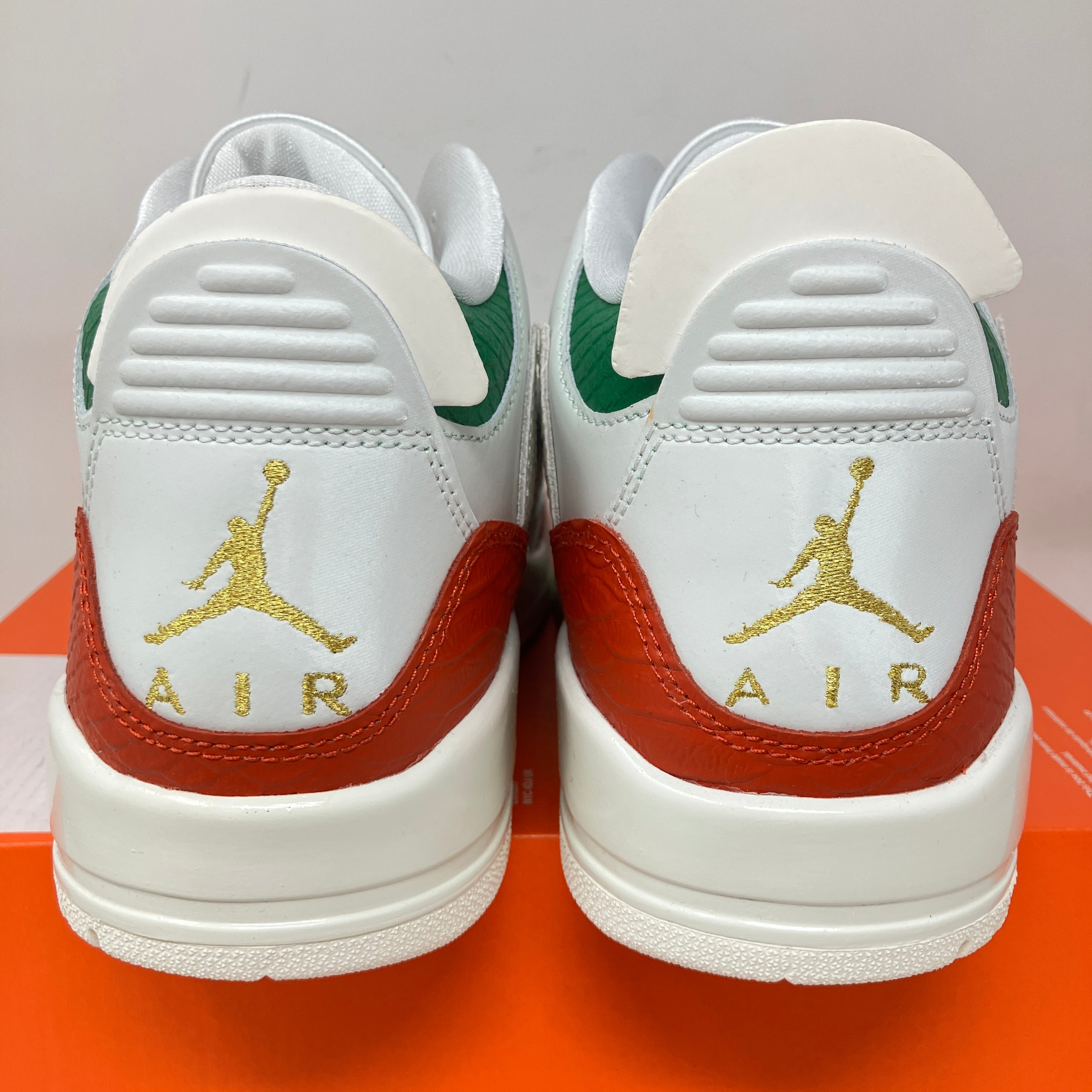 Jordan 3 Retro El Vuelo Summit White