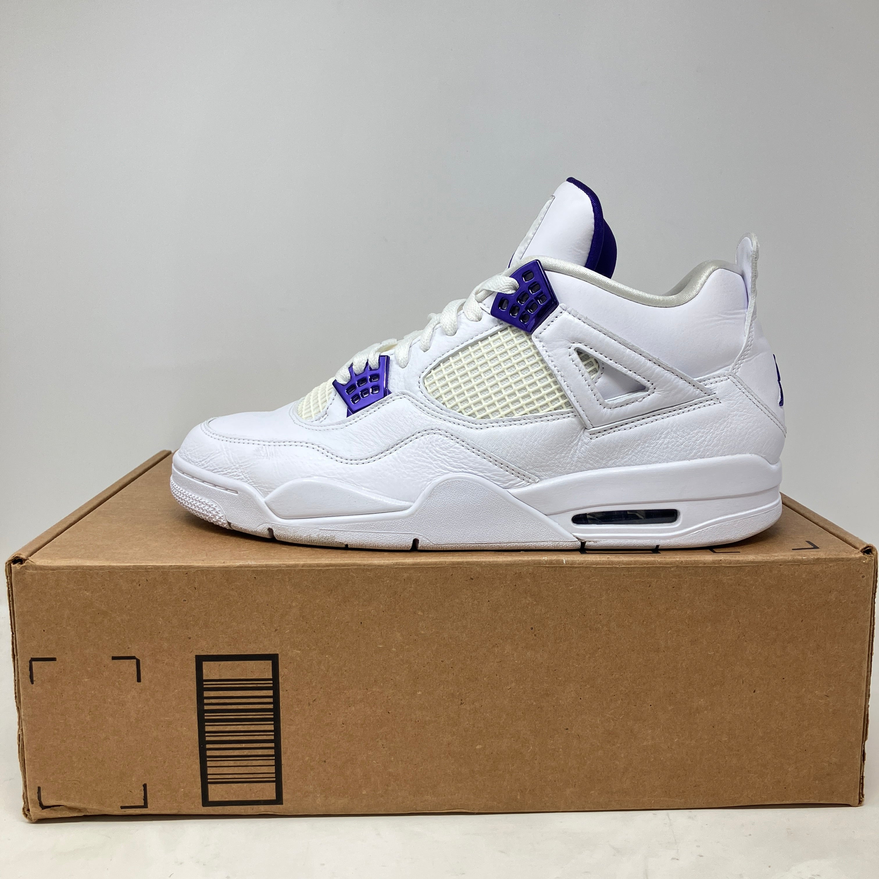 Jordan 4 Retro Metallic Purple