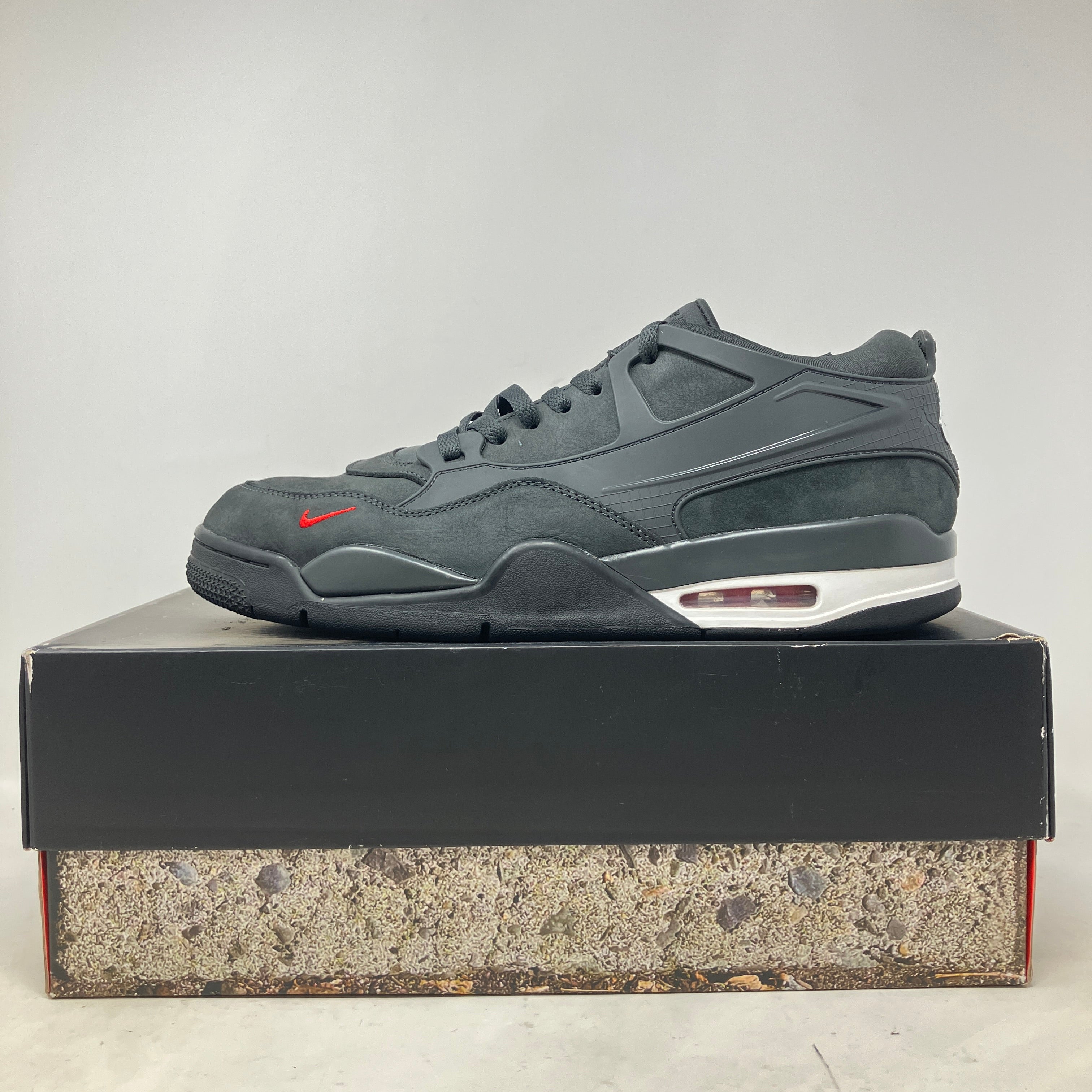 Jordan 4 RM SP Nigel Sylvester Driveway Grey