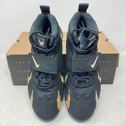 Nike Air DT Max '96 Black Vegas Gold