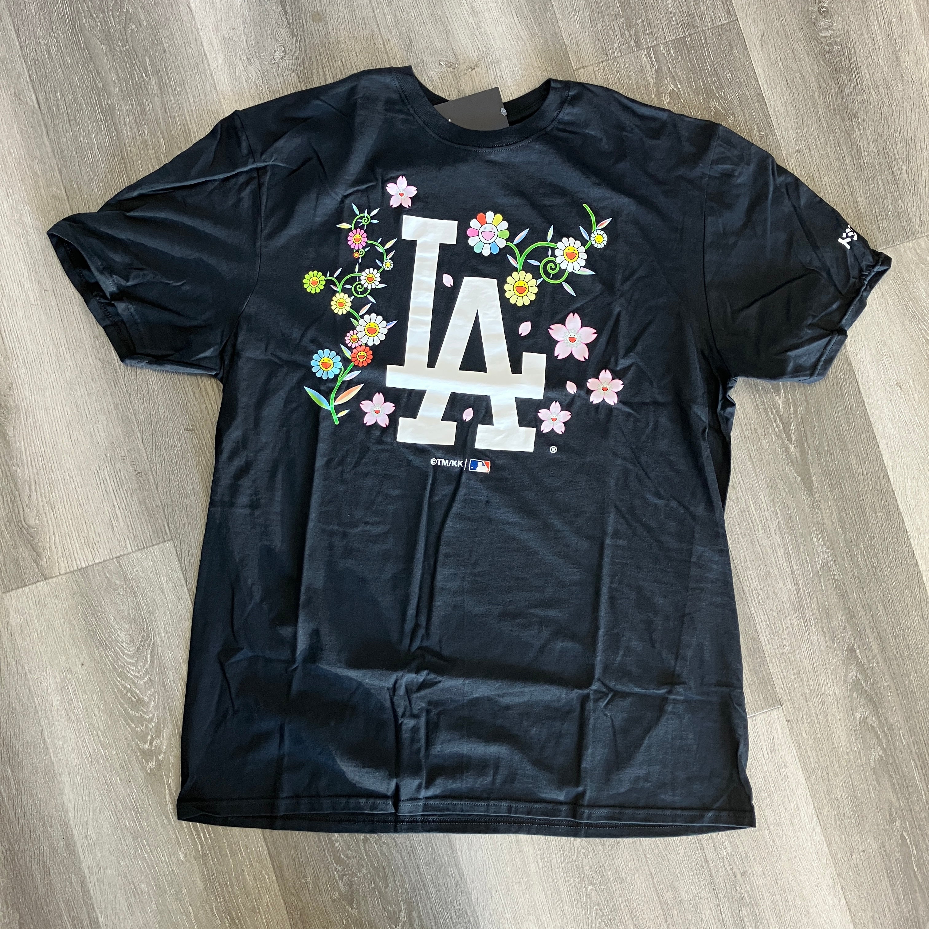 Takashi Murakami x Dodgers T-shirt Black