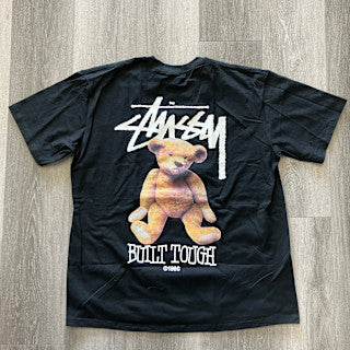 Stussy Built Tough Tee Black