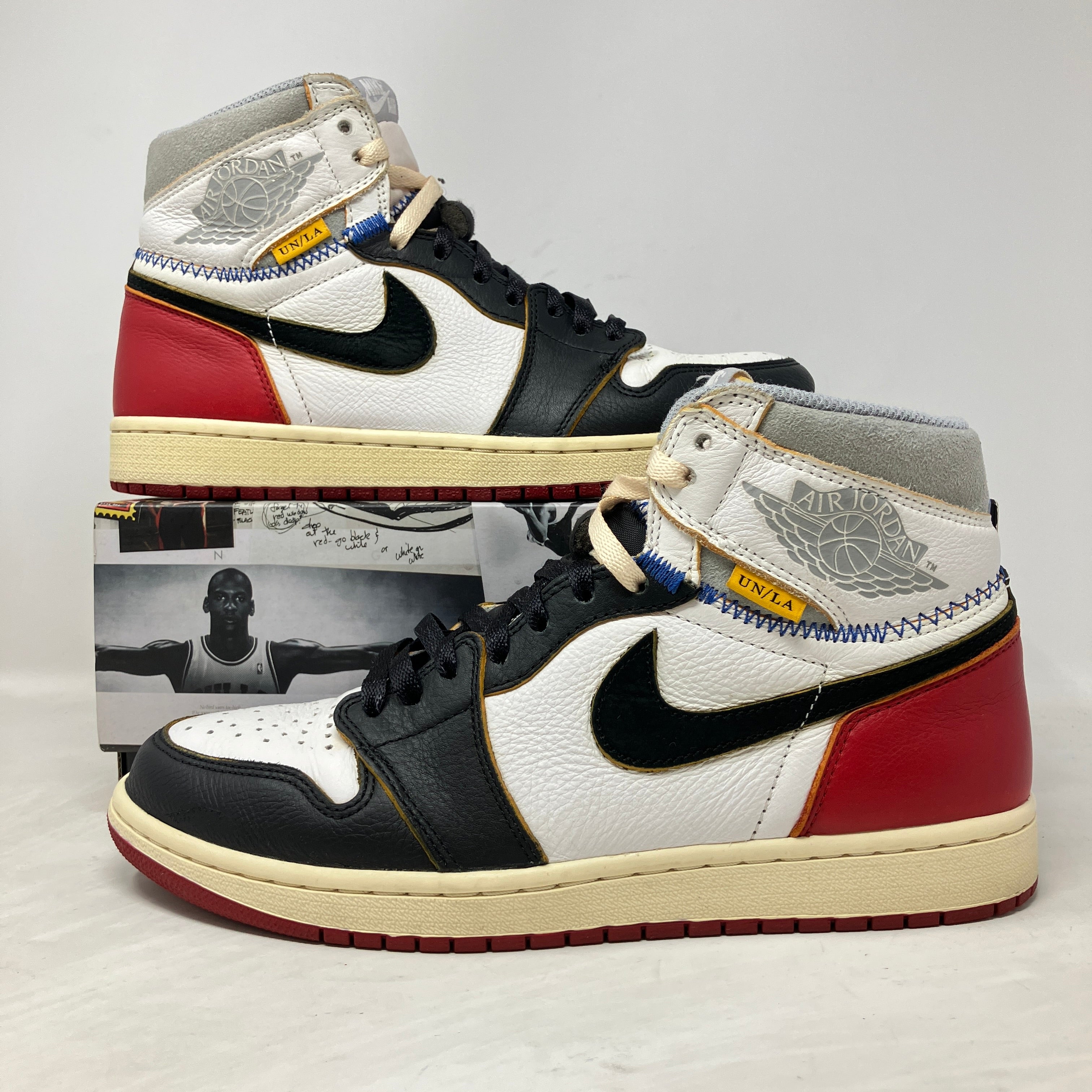 Jordan 1 Retro High Union Los Angeles Black Toe