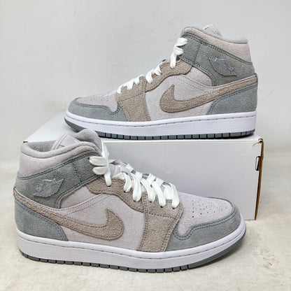 Jordan 1 Mid SE Particle Grey (Women's)