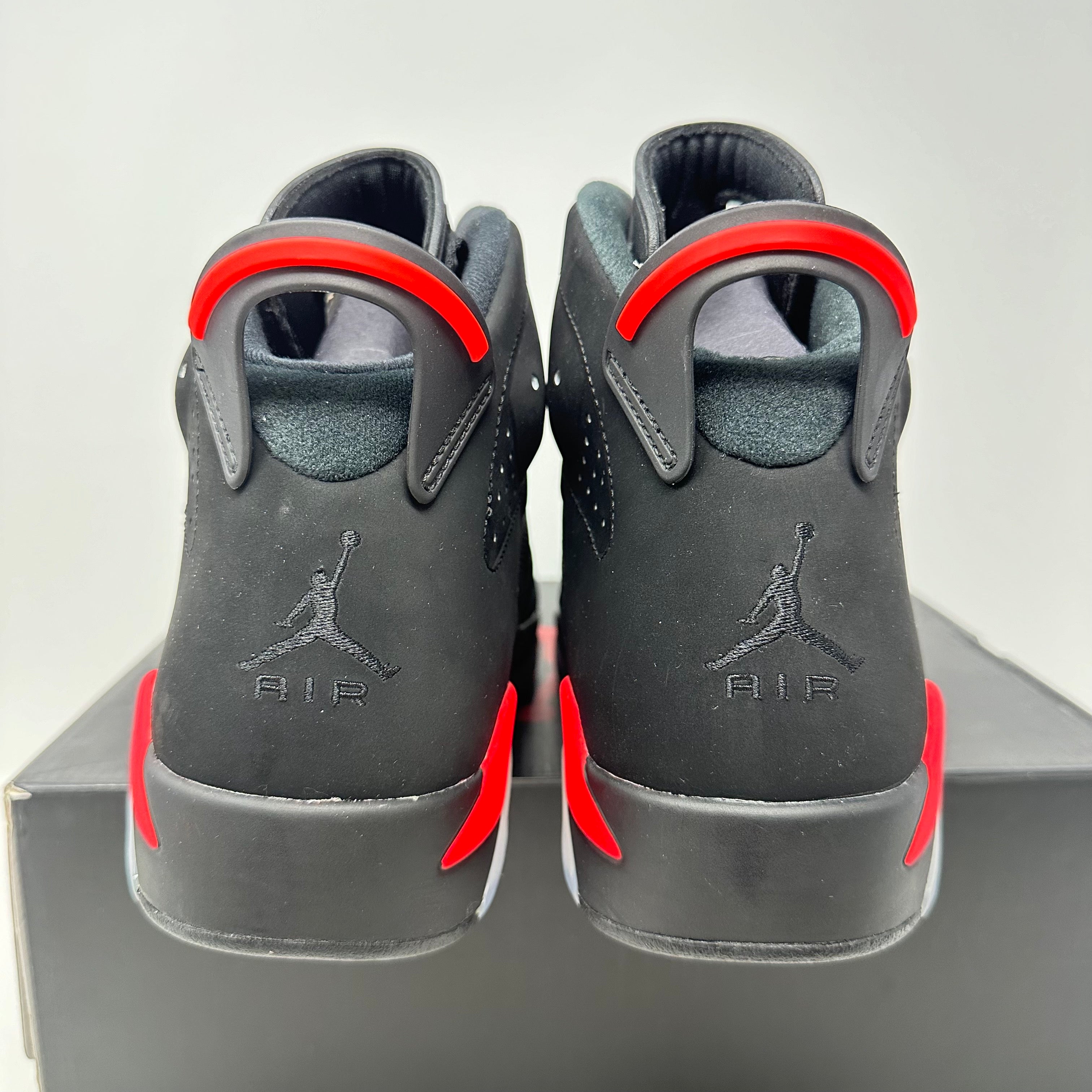 Jordan 6 Retro Infrared Black (2014)