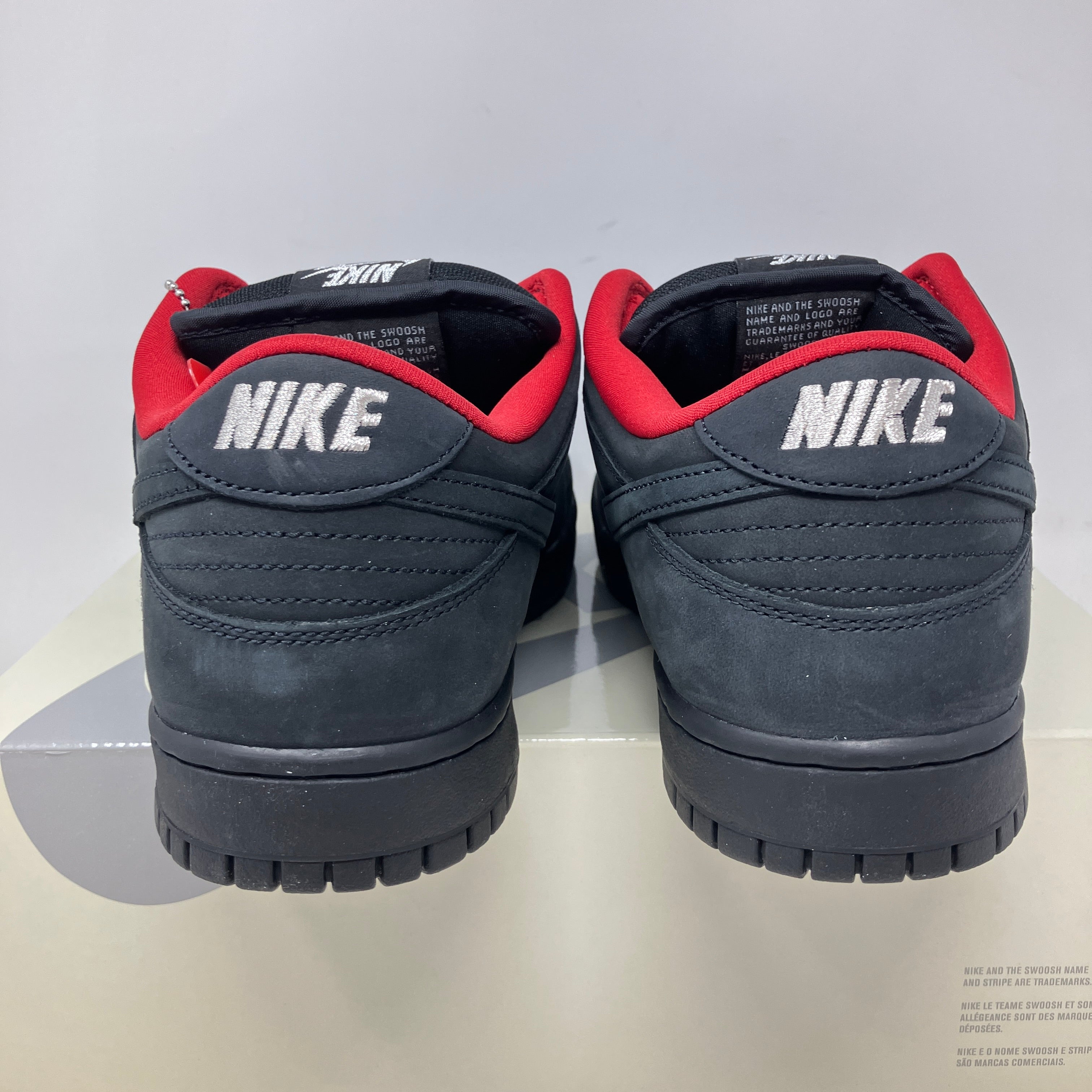 Nike SB Dunk Low Supreme 94 Black
