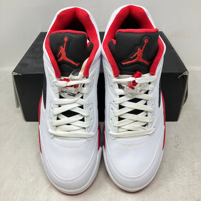 Jordan 5 Retro Low Fire Red