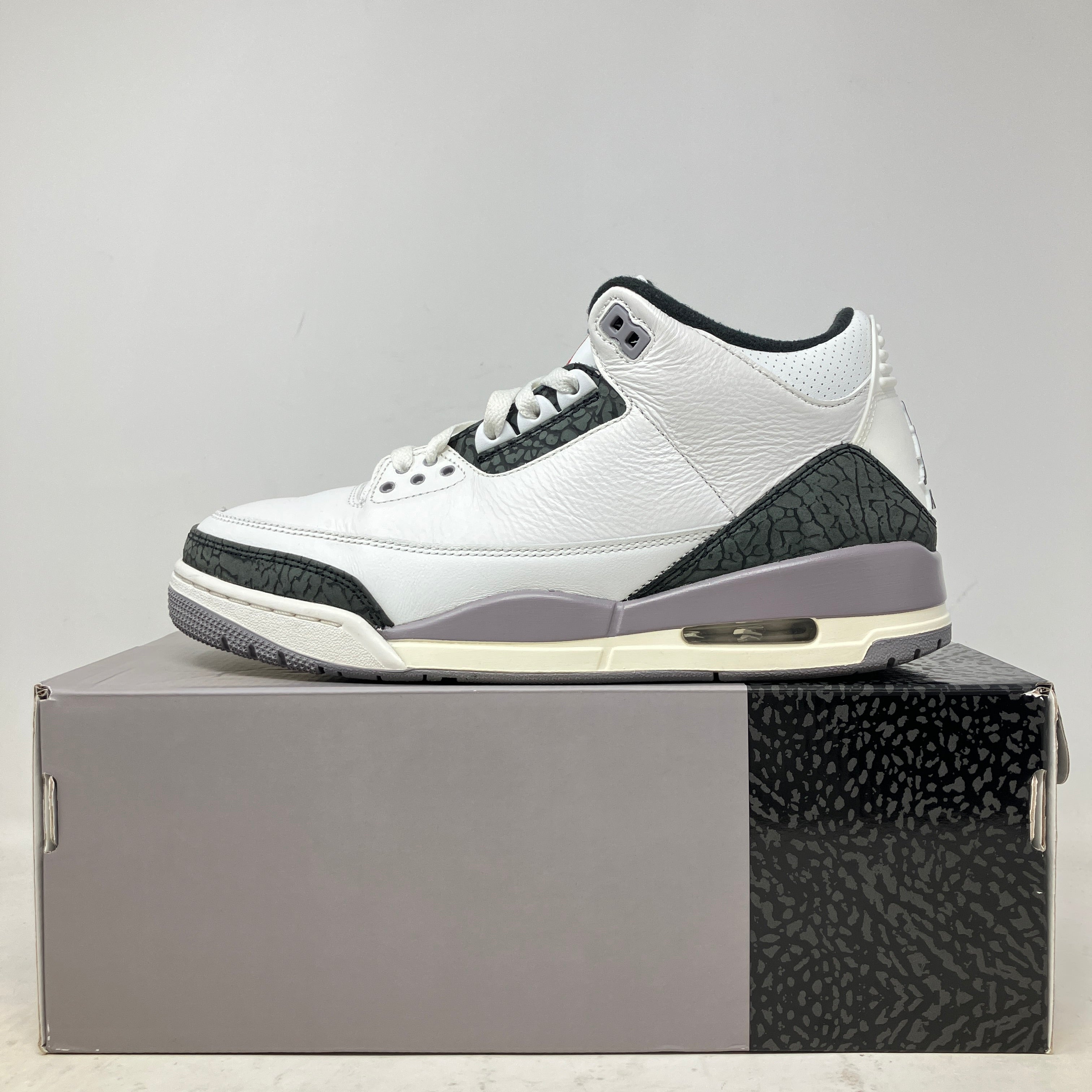 Jordan 3 Retro Cement Grey