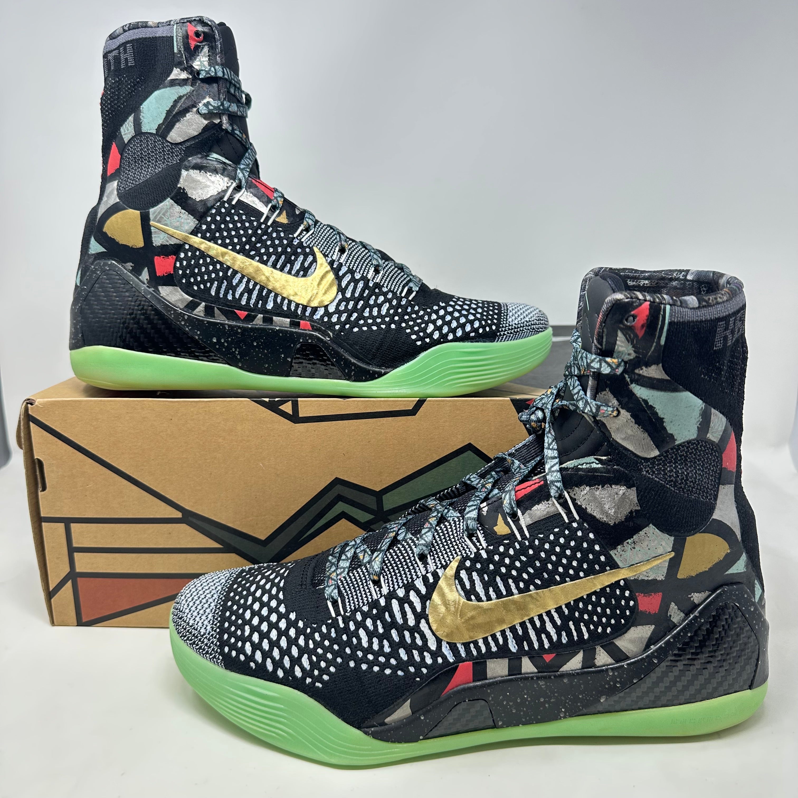 Nike Kobe 9 Elite NOLA Gumbo League Maestro