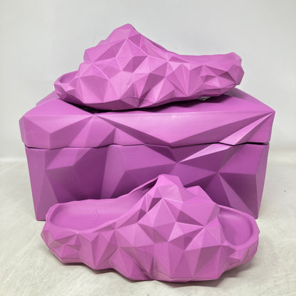 Diamond Supply Co. Coupes de Diamant Slide Diamond Orchid (ComplexCon Exclusive)