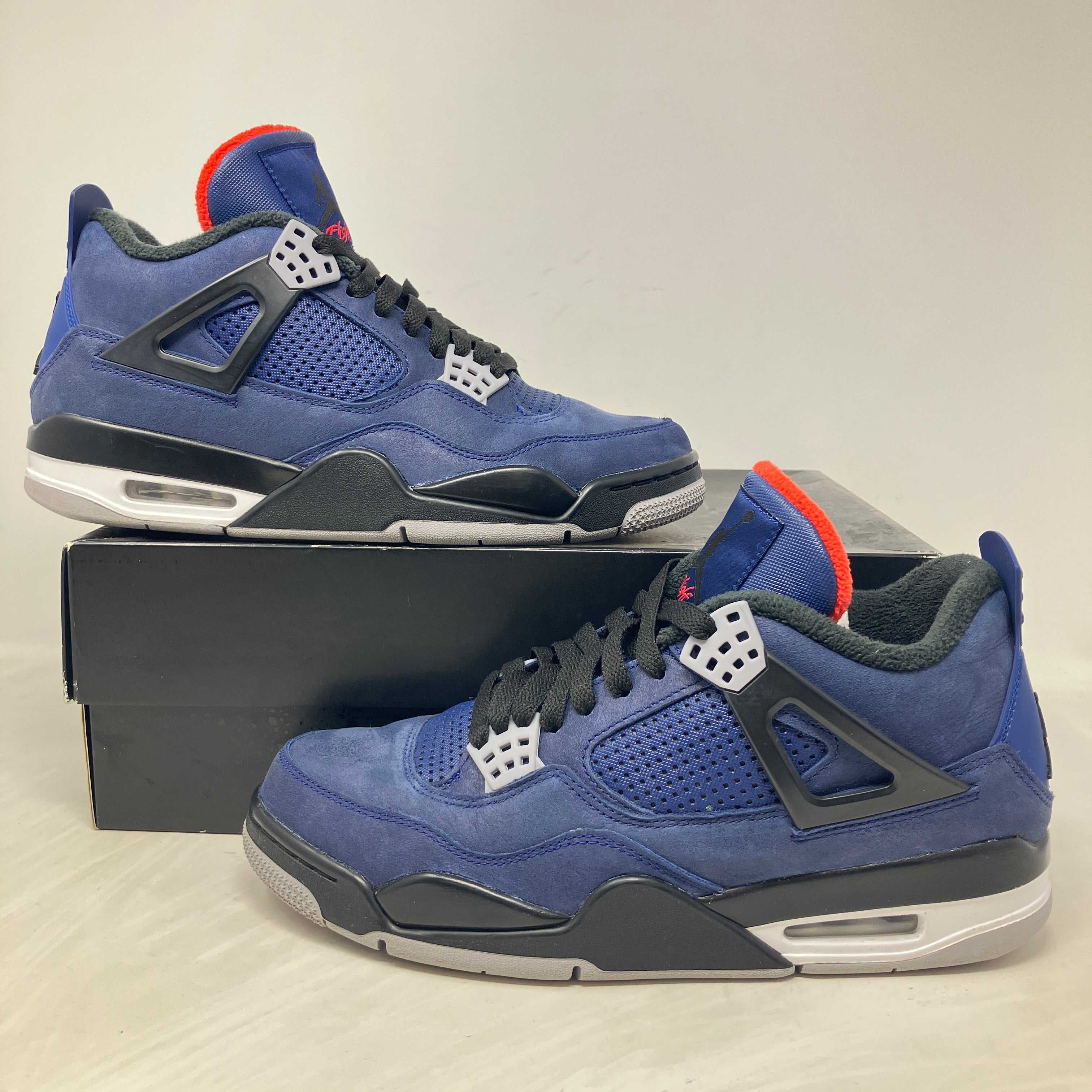 Jordan 4 Retro Winterized Loyal Blue