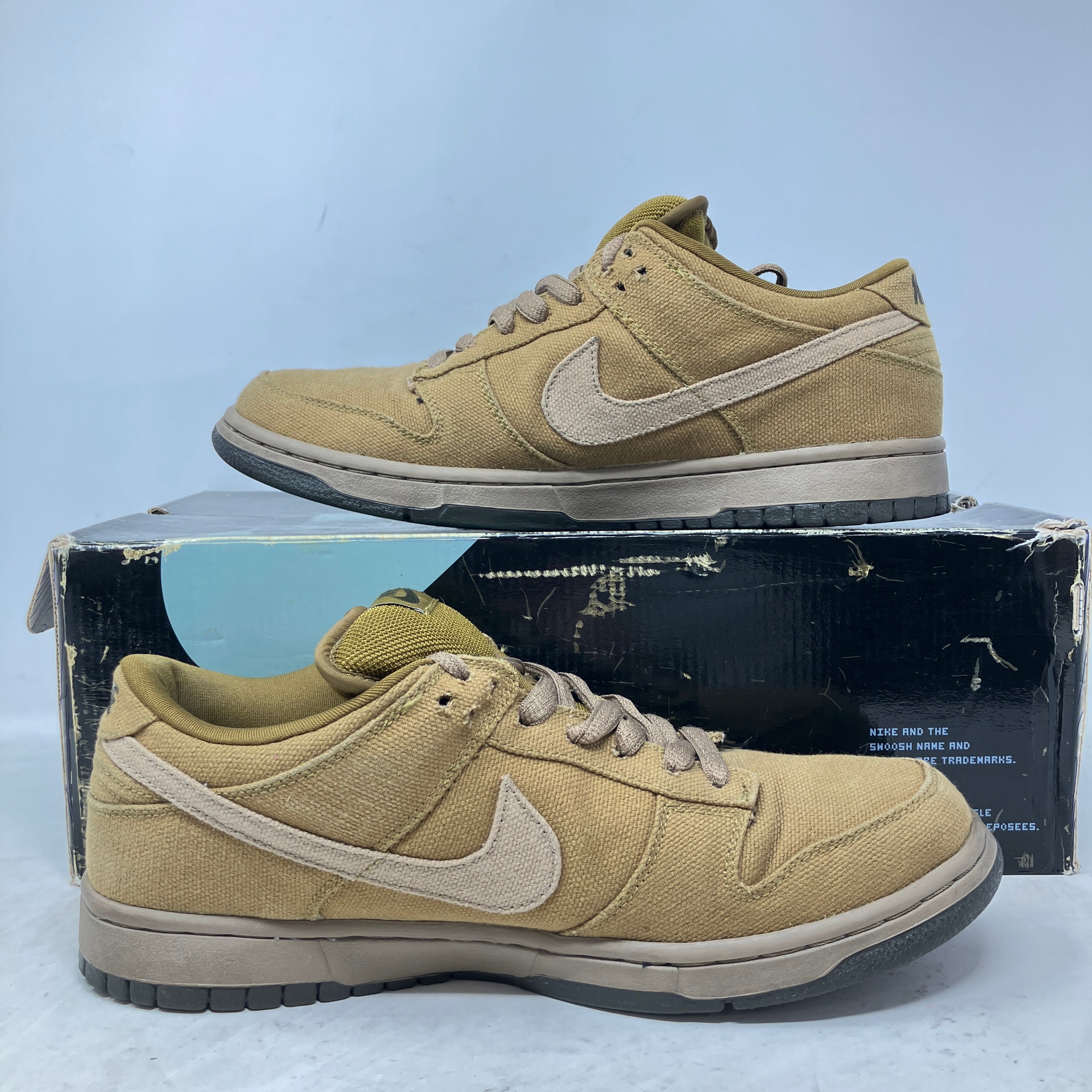 Nike SB Dunk Low Pro Spanish Moss