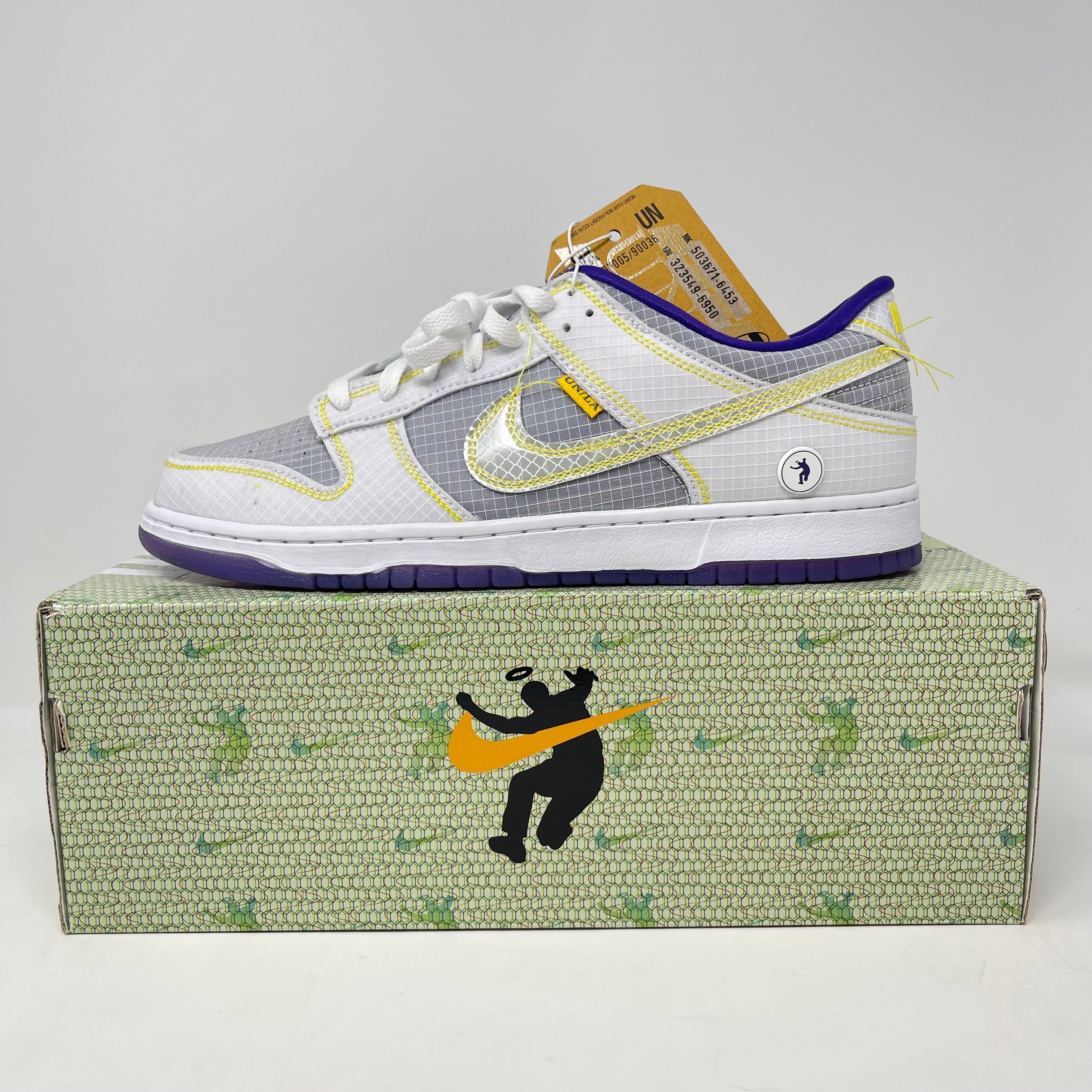 Nike Dunk Low Union Passport Pack Court Purple