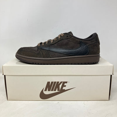 Jordan 1 Retro Low OG SP Travis Scott Velvet Brown