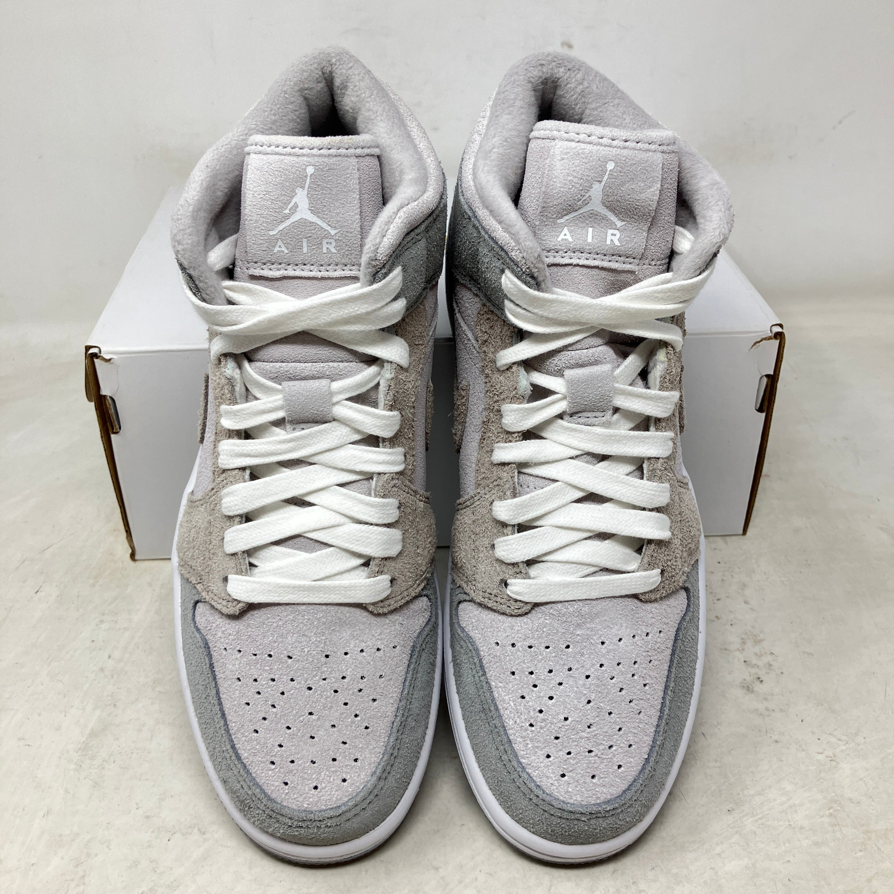 Jordan 1 Mid SE Particle Grey (Women's)