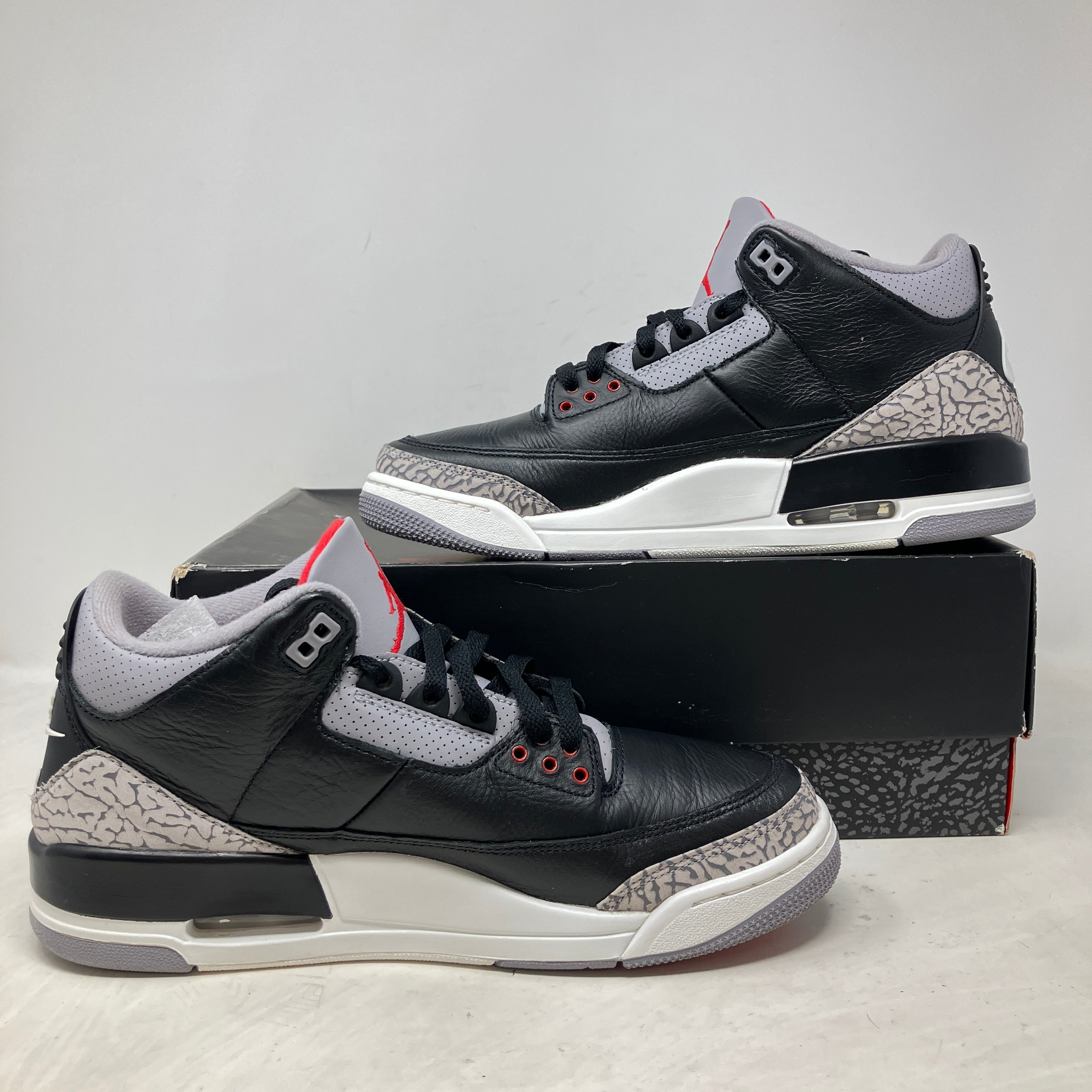 Jordan 3 Retro OG Black Cement (2024)