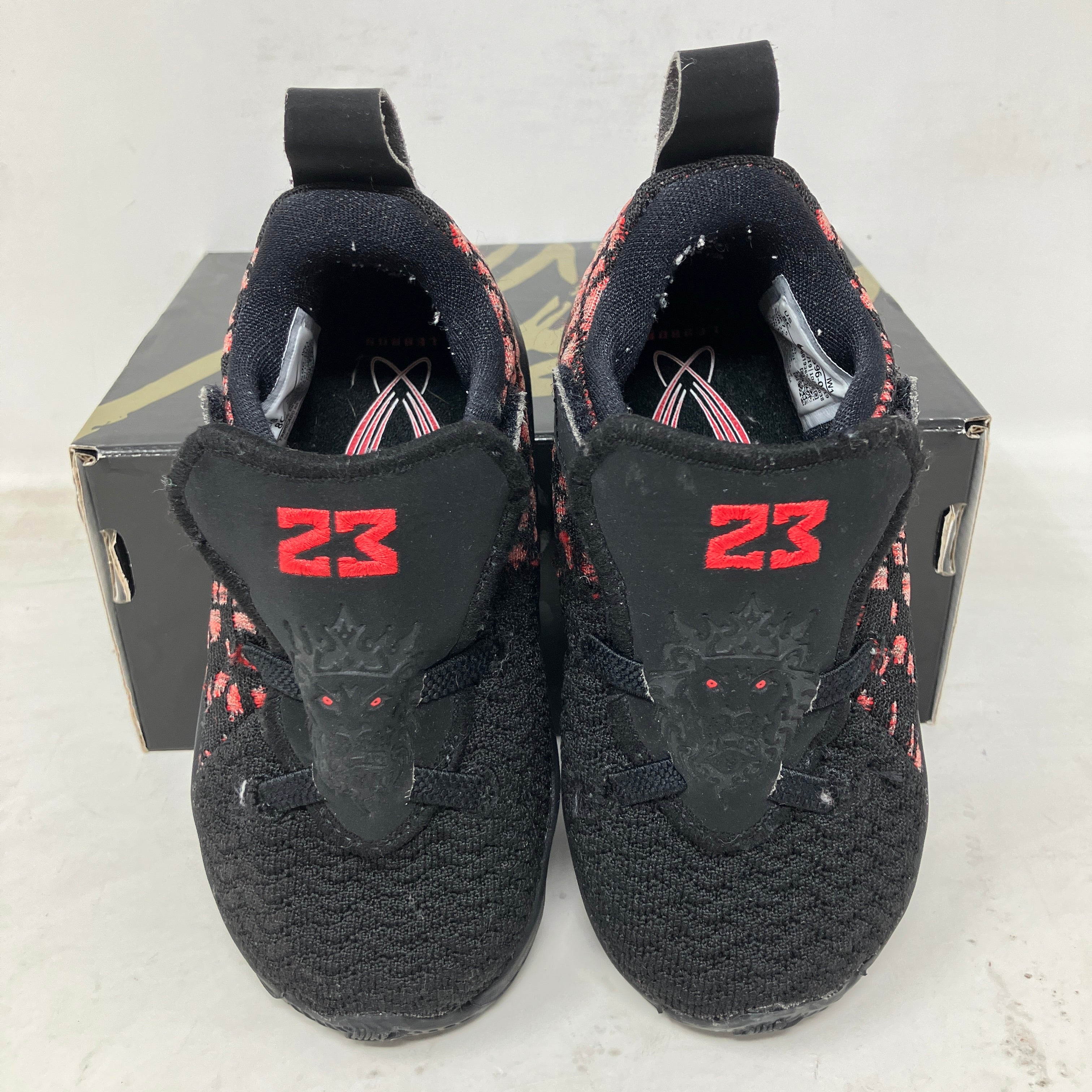 Nike LeBron 17 Infrared (TD)