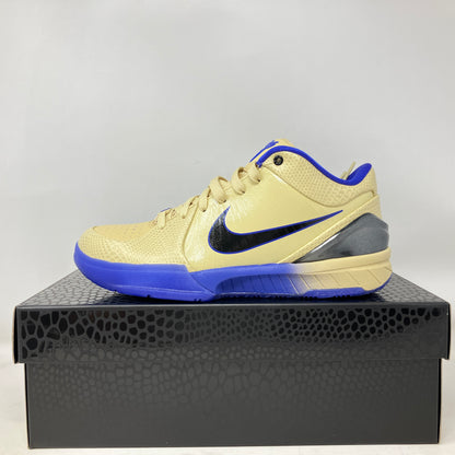 Nike Kobe 4 Protro FC Barcelona Team Gold