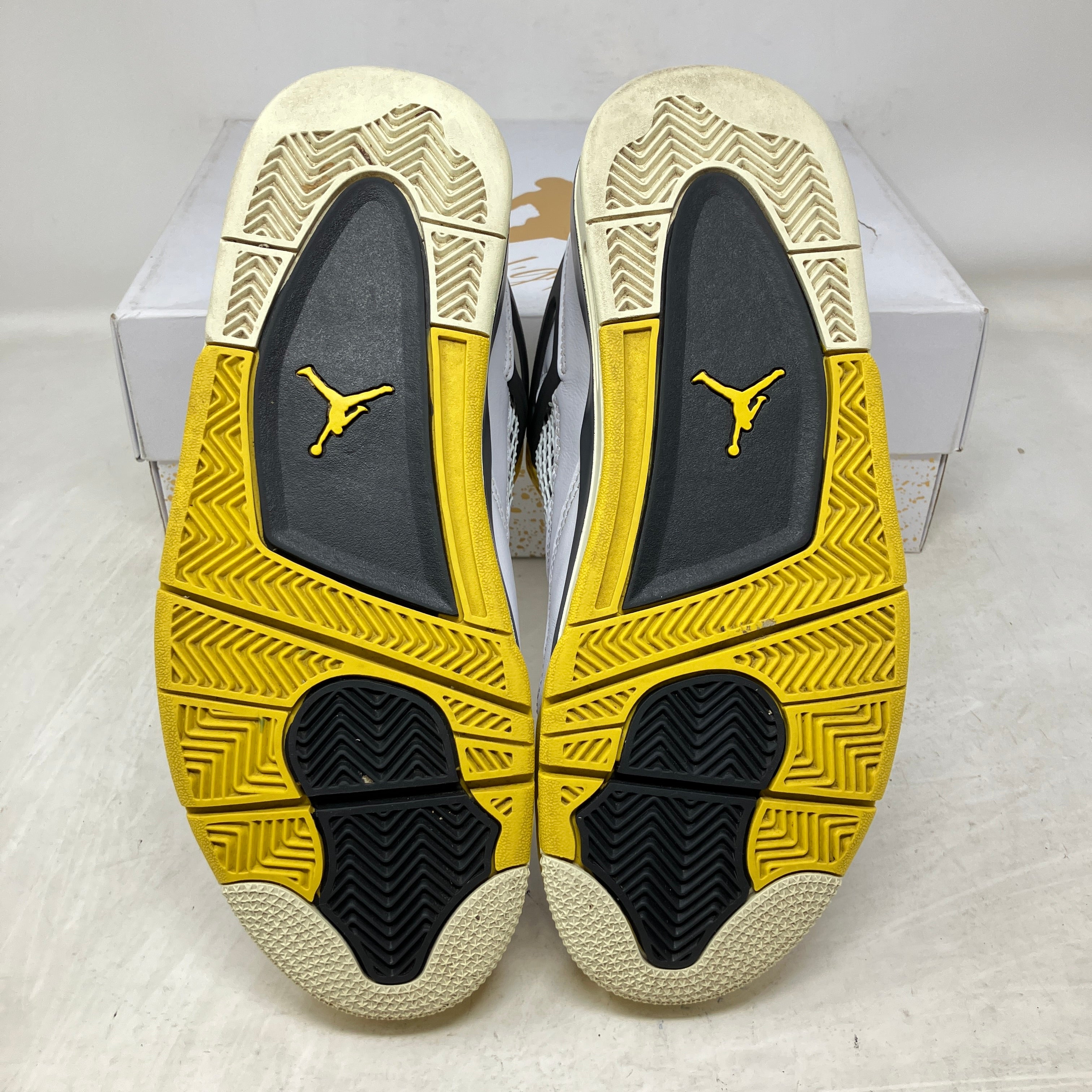 Jordan 4 Retro Vivid Sulfur (Women's)