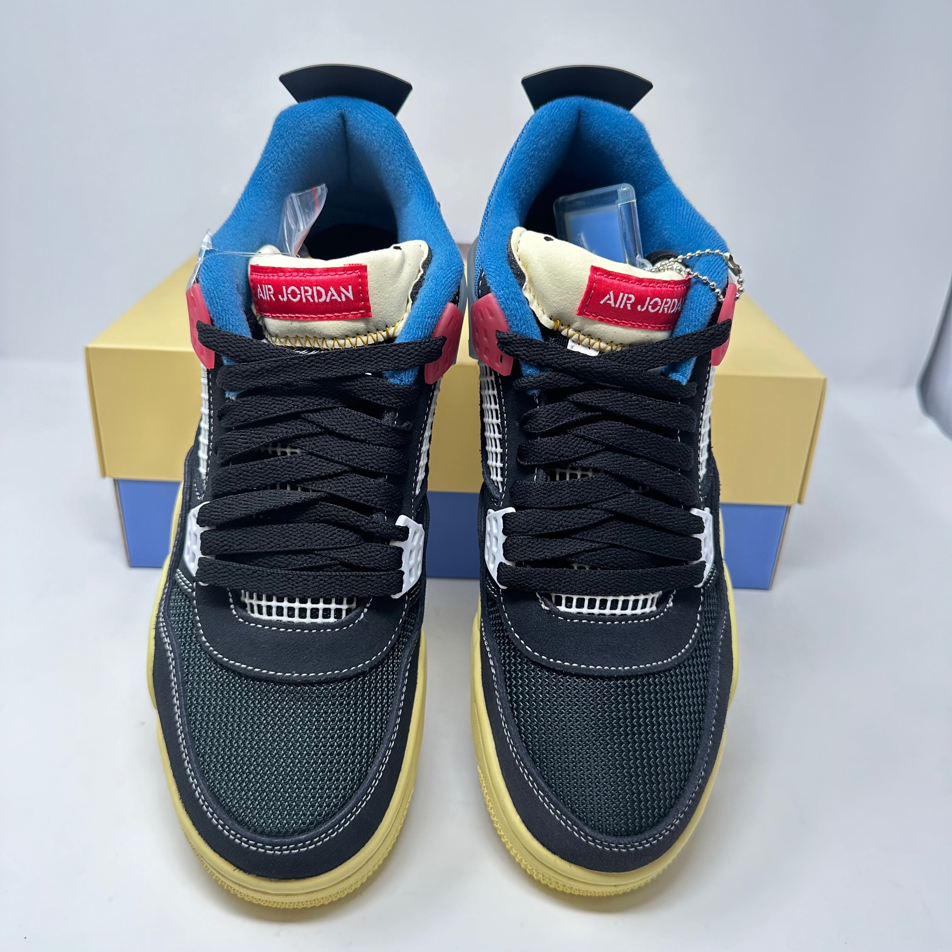 Jordan 4 Retro Union Off Noir