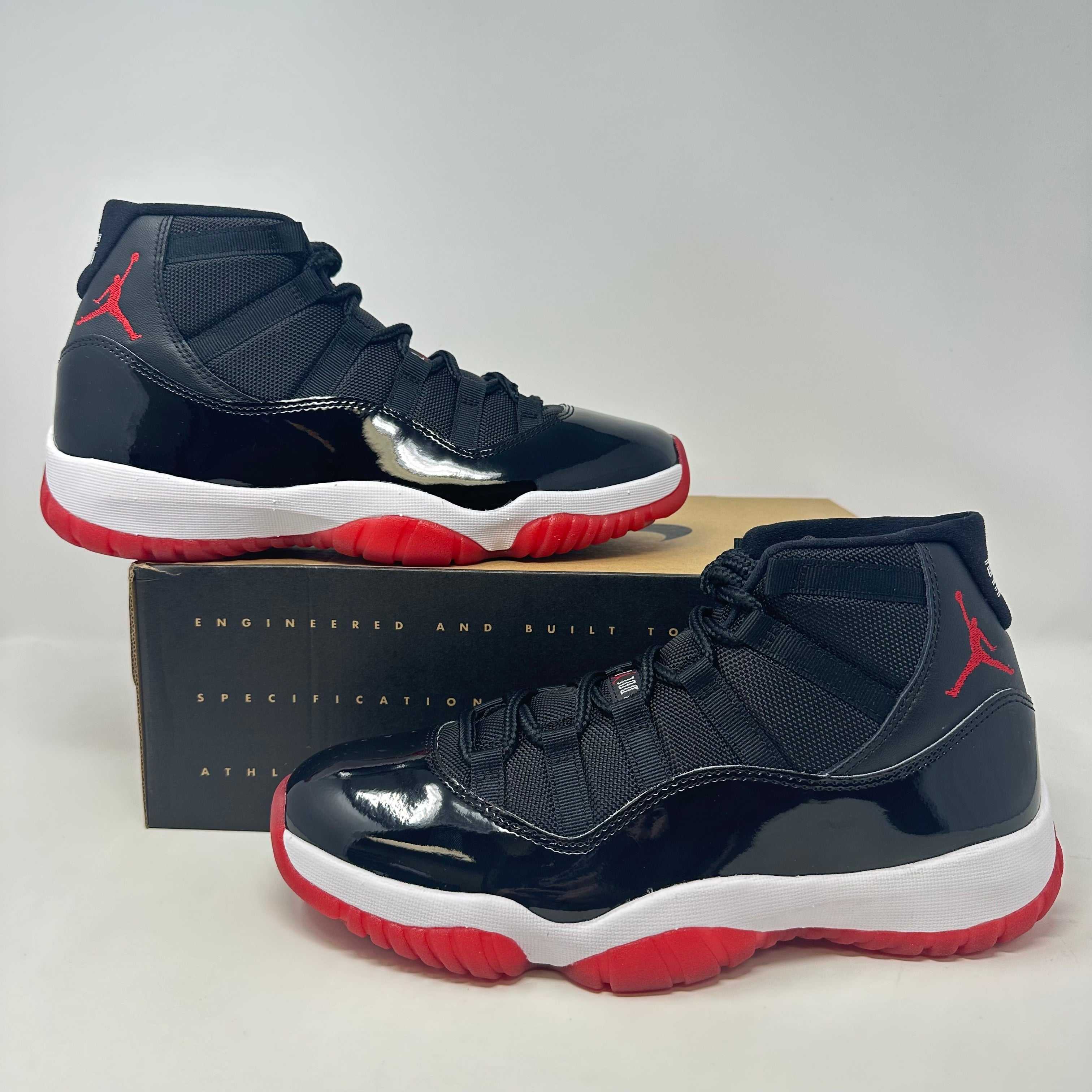 Jordan 11 Retro Playoffs Bred (2019)