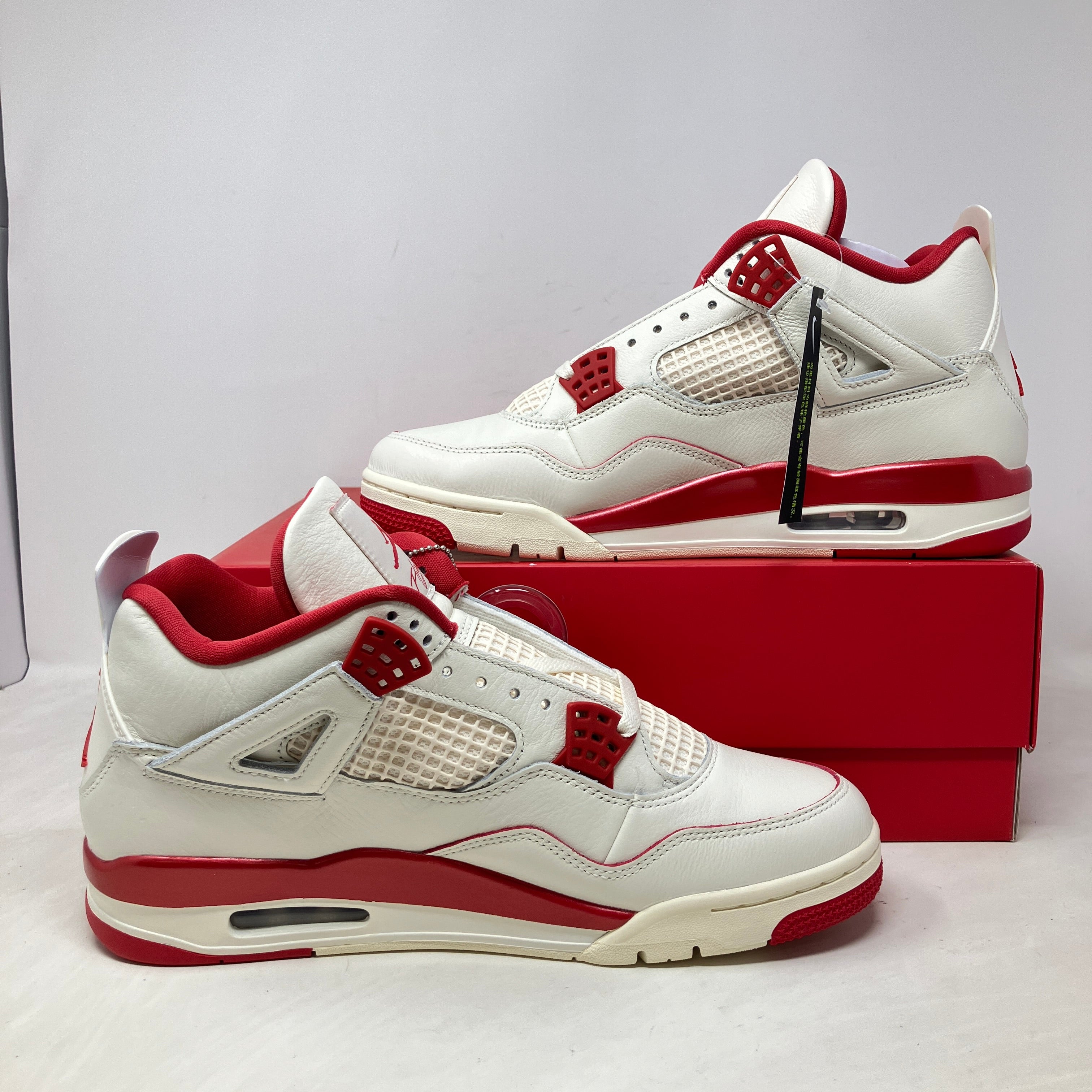 Jordan 4 Retro Valentine's Day Sierra Red (Women's)