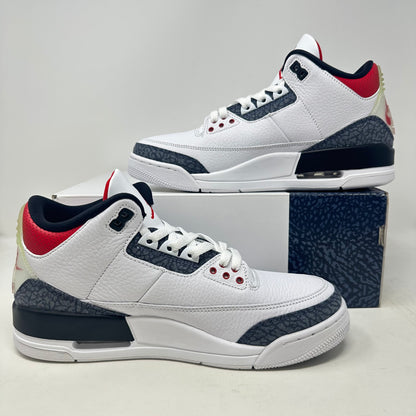 Jordan 3 Retro SE Fire Red Denim (2020)