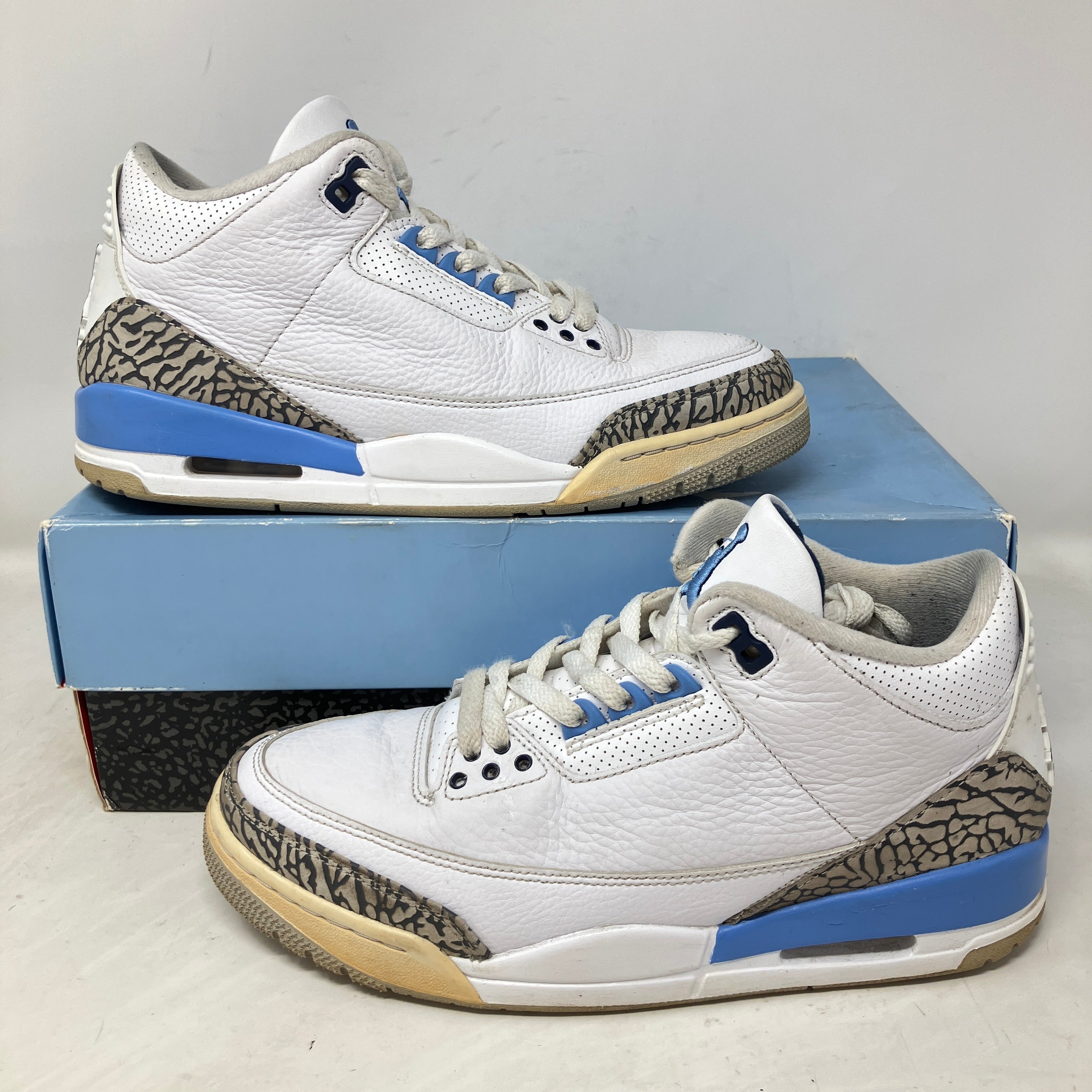 Jordan 3 Retro UNC (2020)