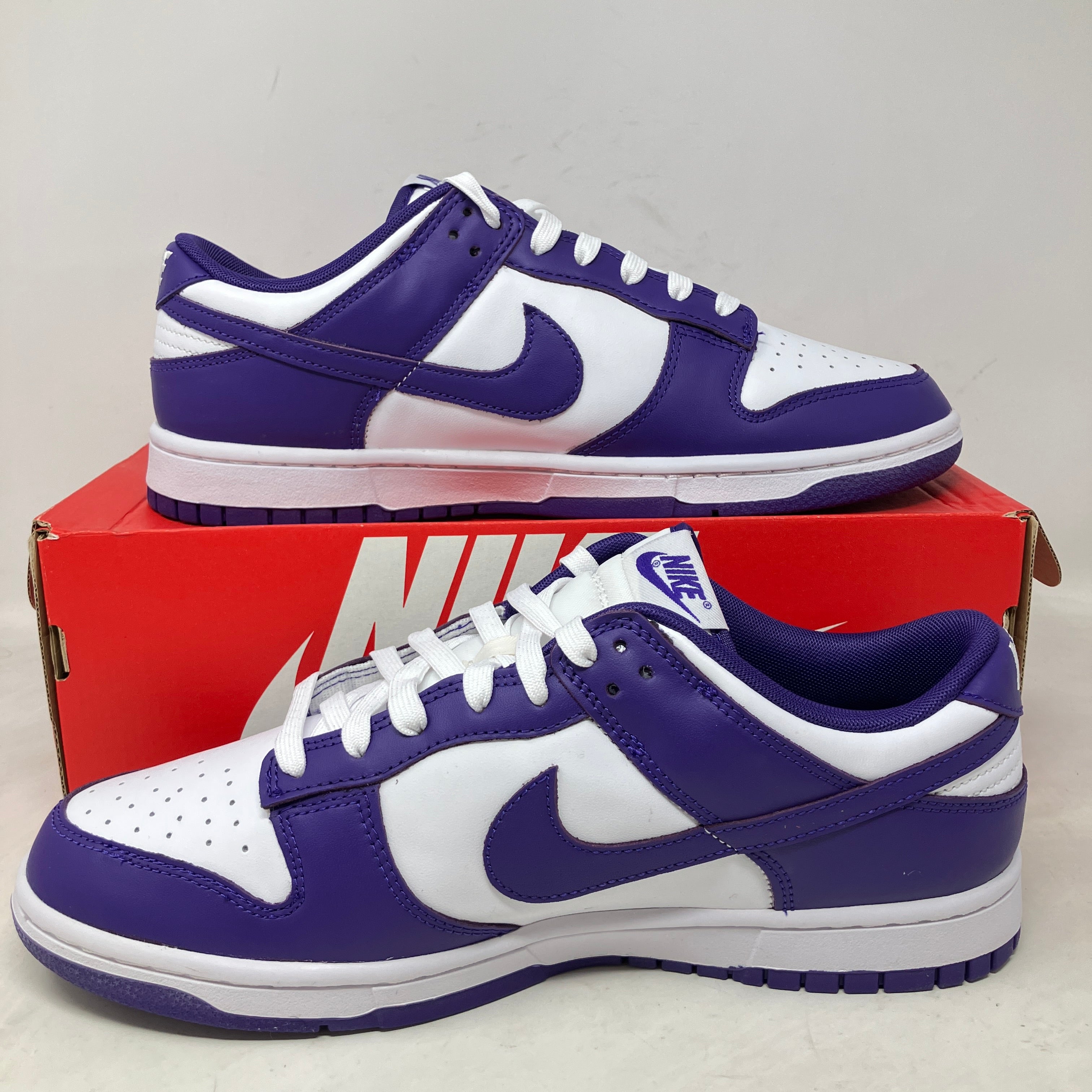 Nike Dunk Low Championship Court Purple