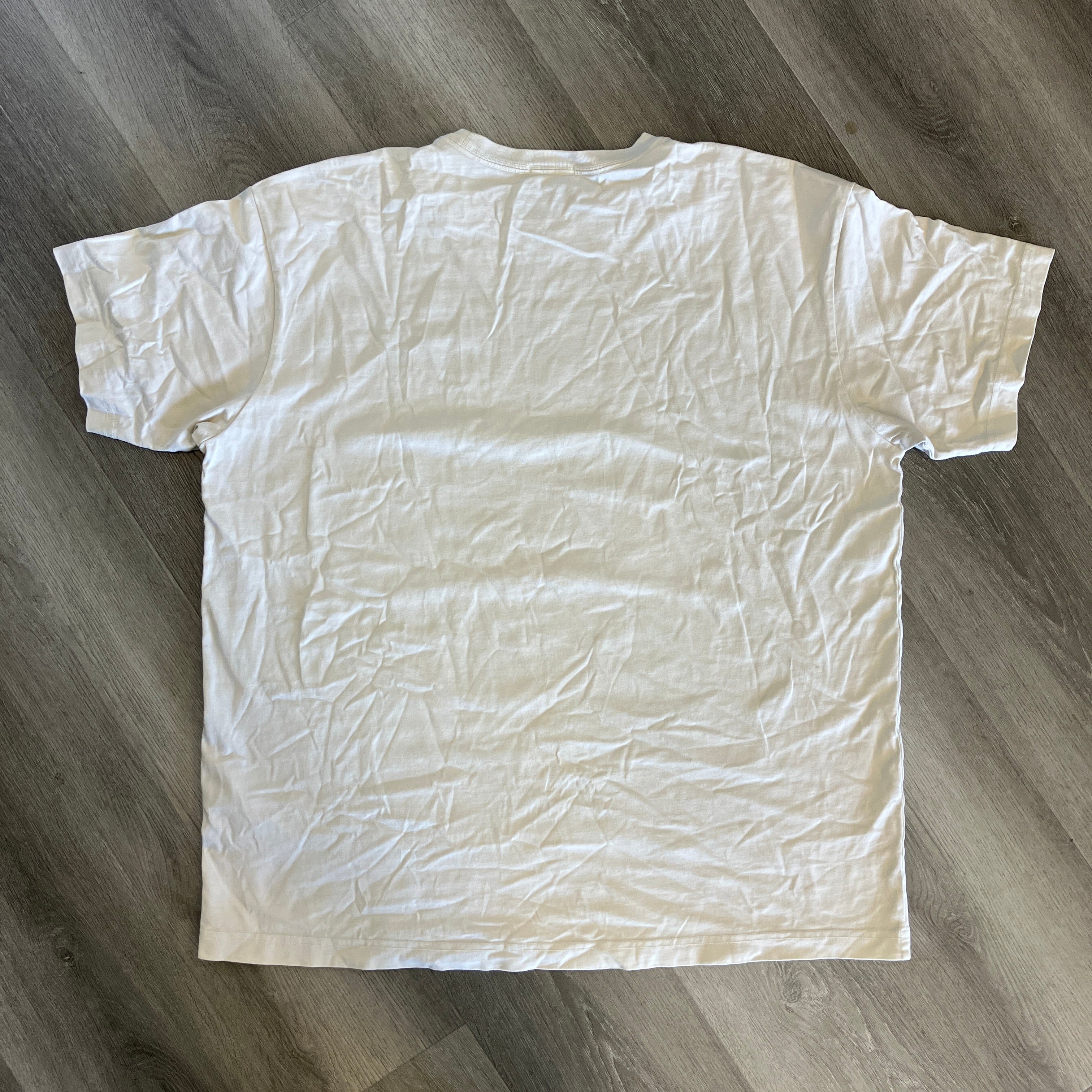 Kith Eagle Vintage Tee Sandrift