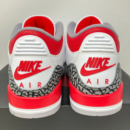 Jordan 3 Retro Fire Red (2022)