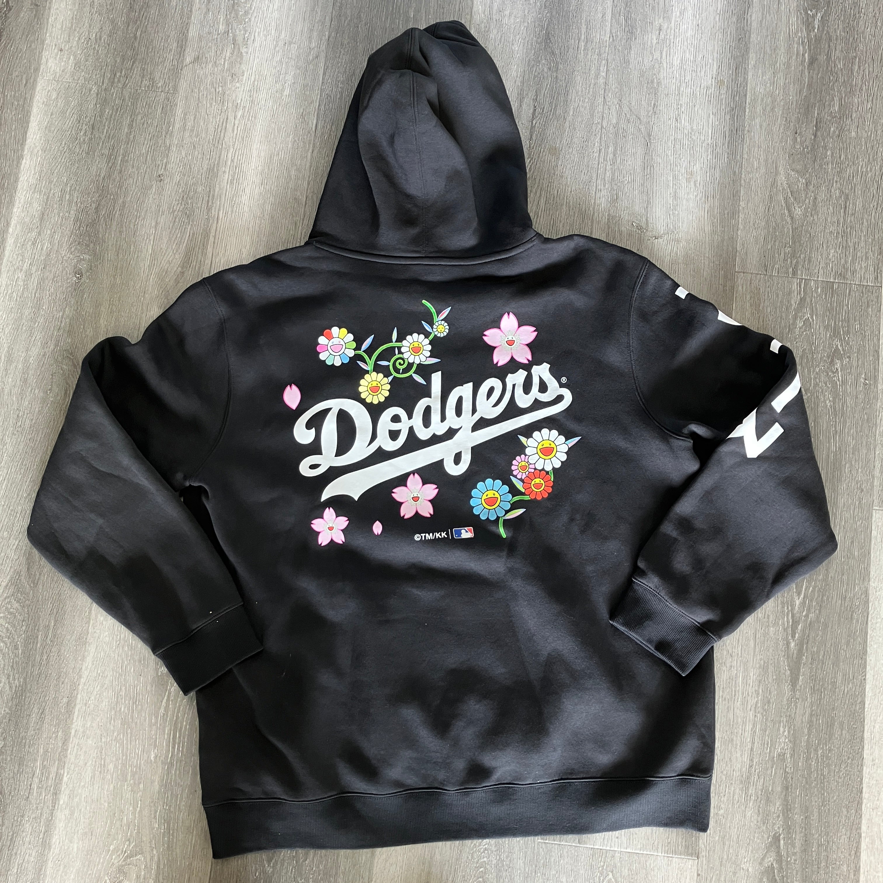 Takashi Murakami x Dodgers Hoodie Black