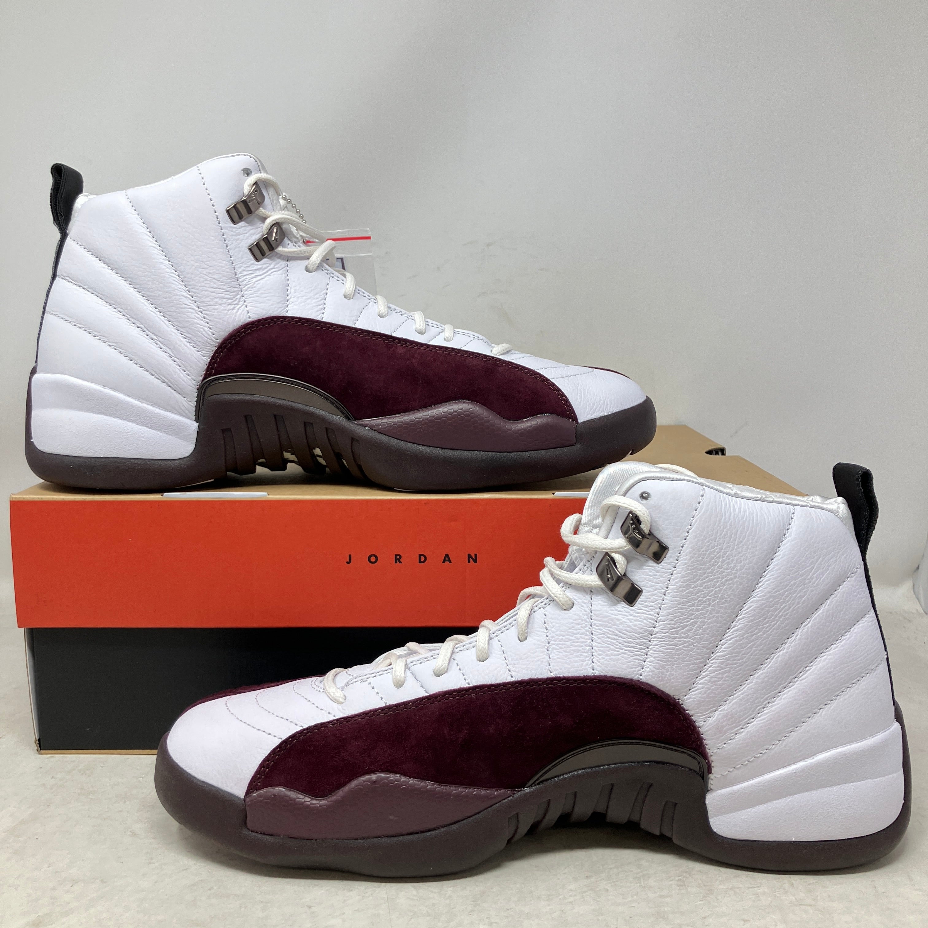 Jordan 12 Retro SP A Ma Maniére White (Women's)