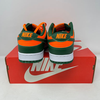 Nike Dunk Low Retro Miami Hurricanes