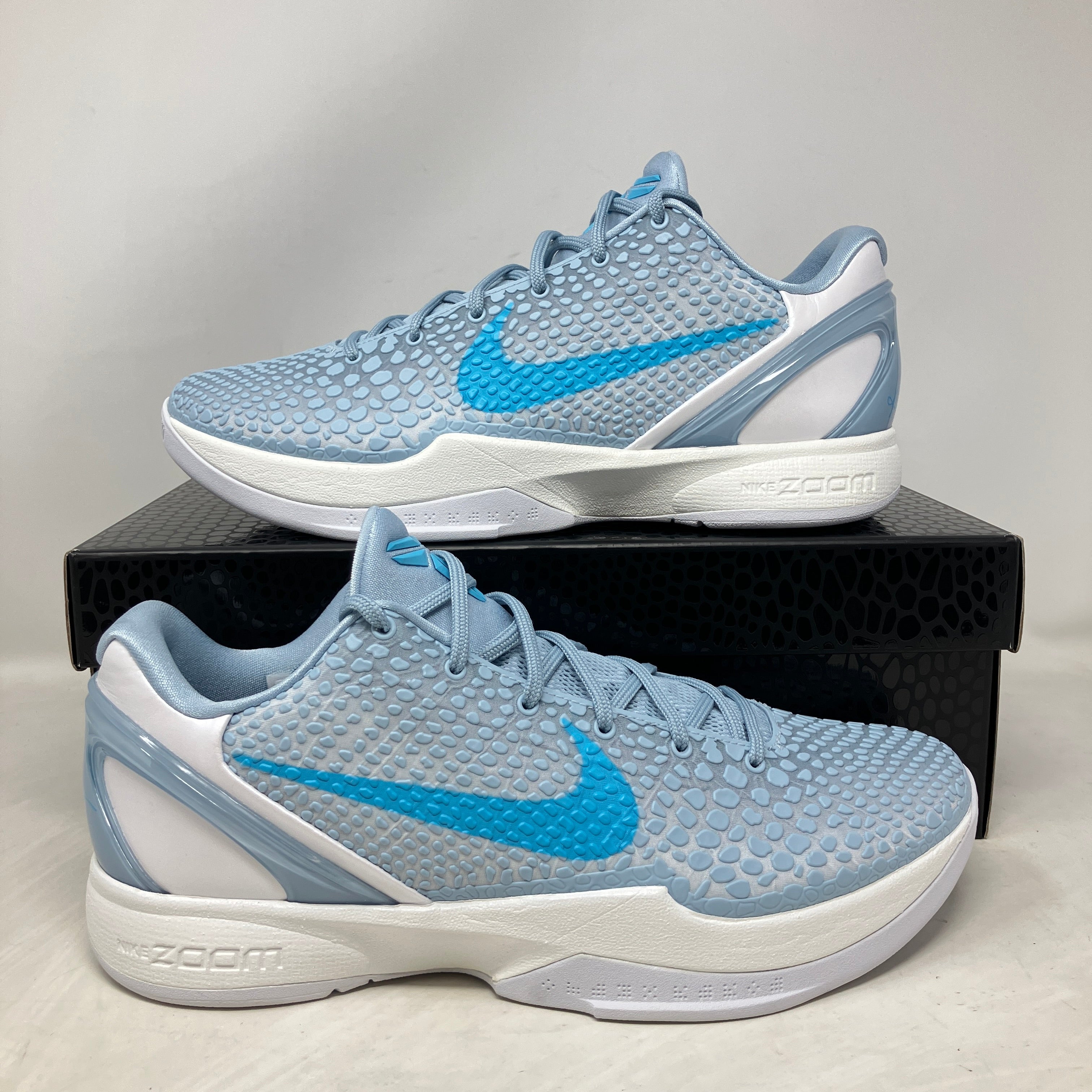Nike Kobe 6 Protro Caitlin Clark Light Armory Blue